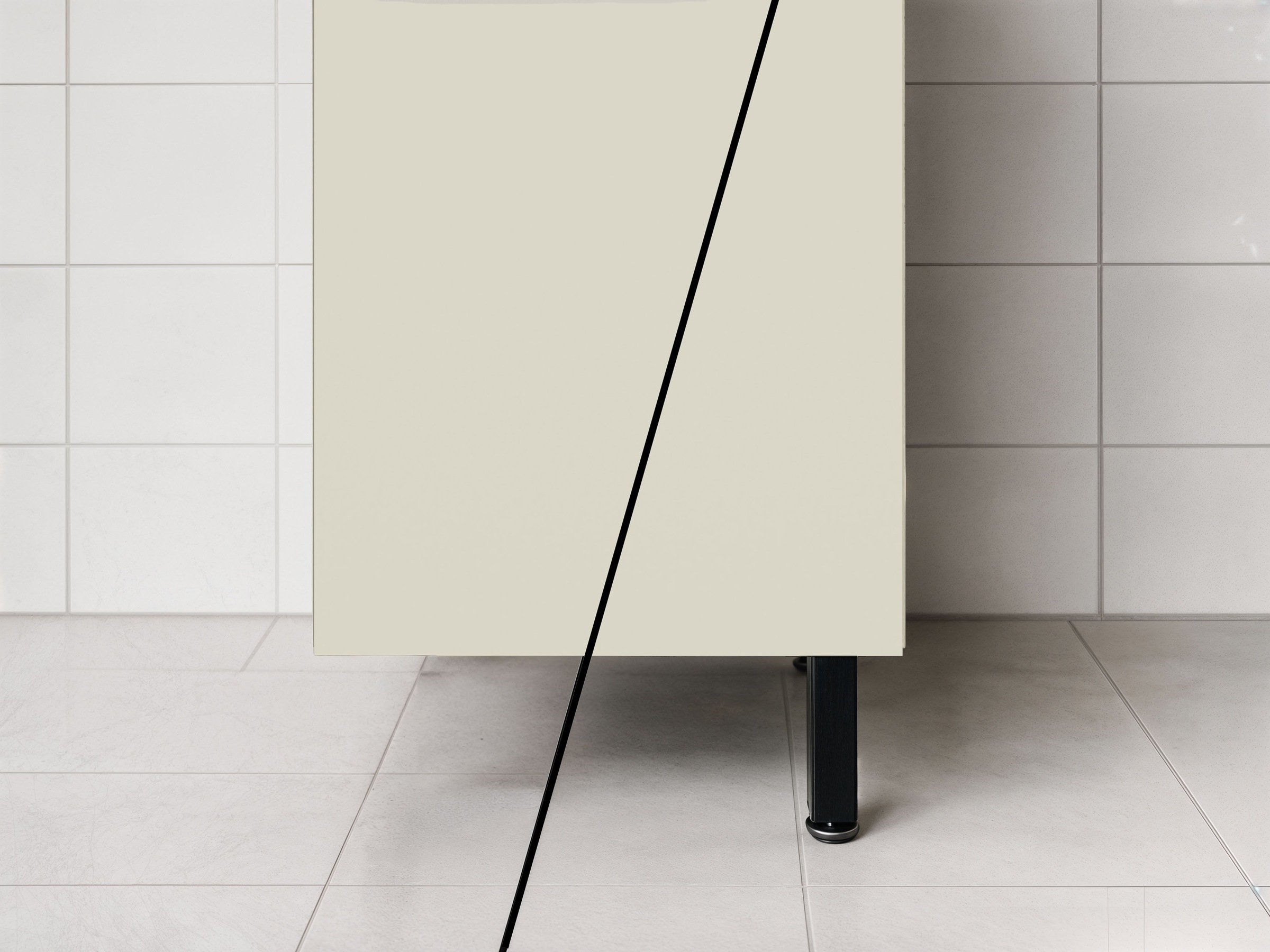 OPTIFIT Midischrank »Riff« Breite 32,5 cm, schnelle Montage mit OPTIsnap