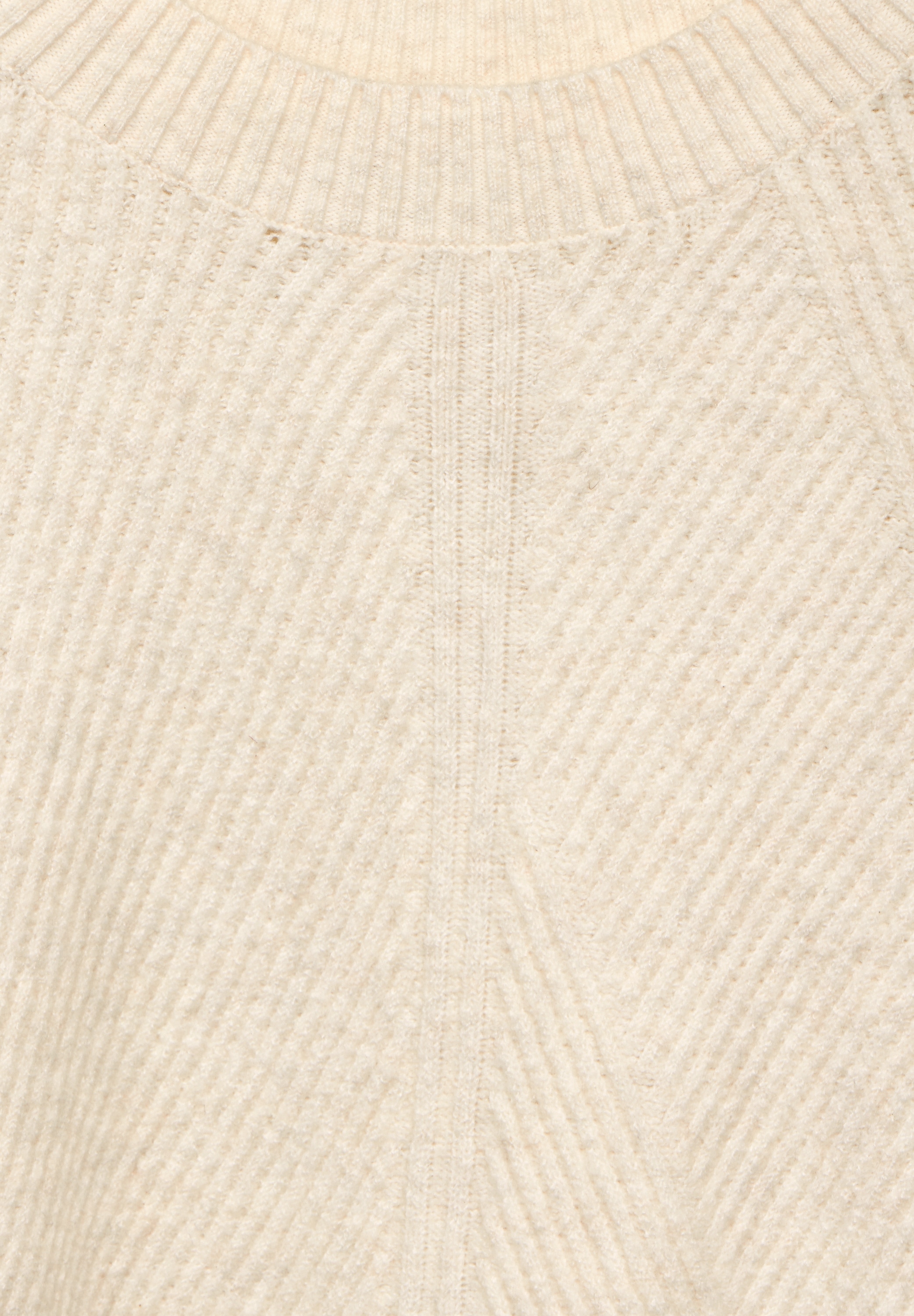 STREET ONE Strickpullover, aus softem Materialmix
