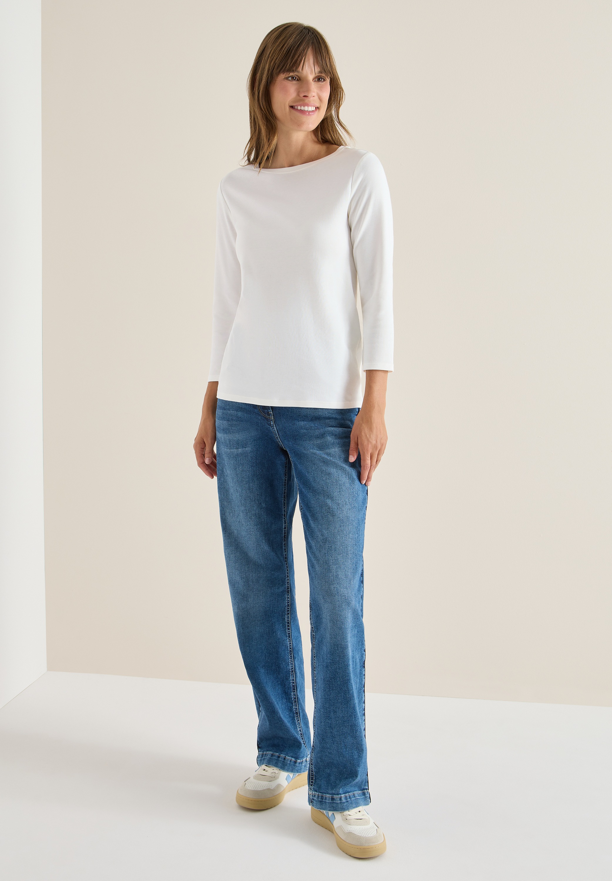 Thumbnail - Cecil 3/4-Arm-Shirt mit 3/4 Ärmeln