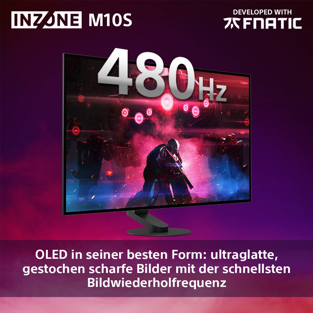 Sony OLED-Monitor »SDM-27Q10S« 67 cm/27 ″  2560 x 1440 px QHD 0,03 Reaktionszeit 480 Hz