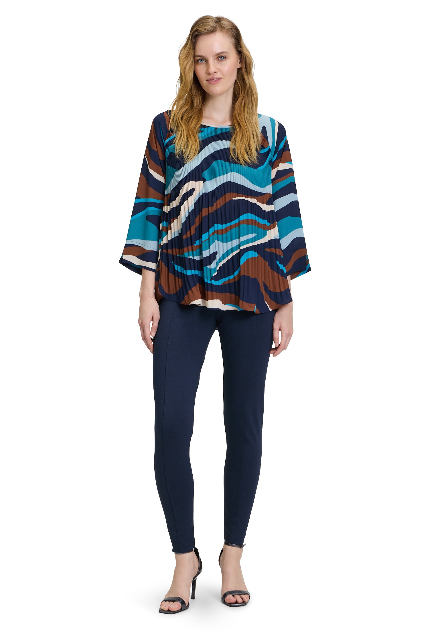 Betty Barclay Schlupfbluse »Betty Barclay Schlupfbluse mit Plissee«