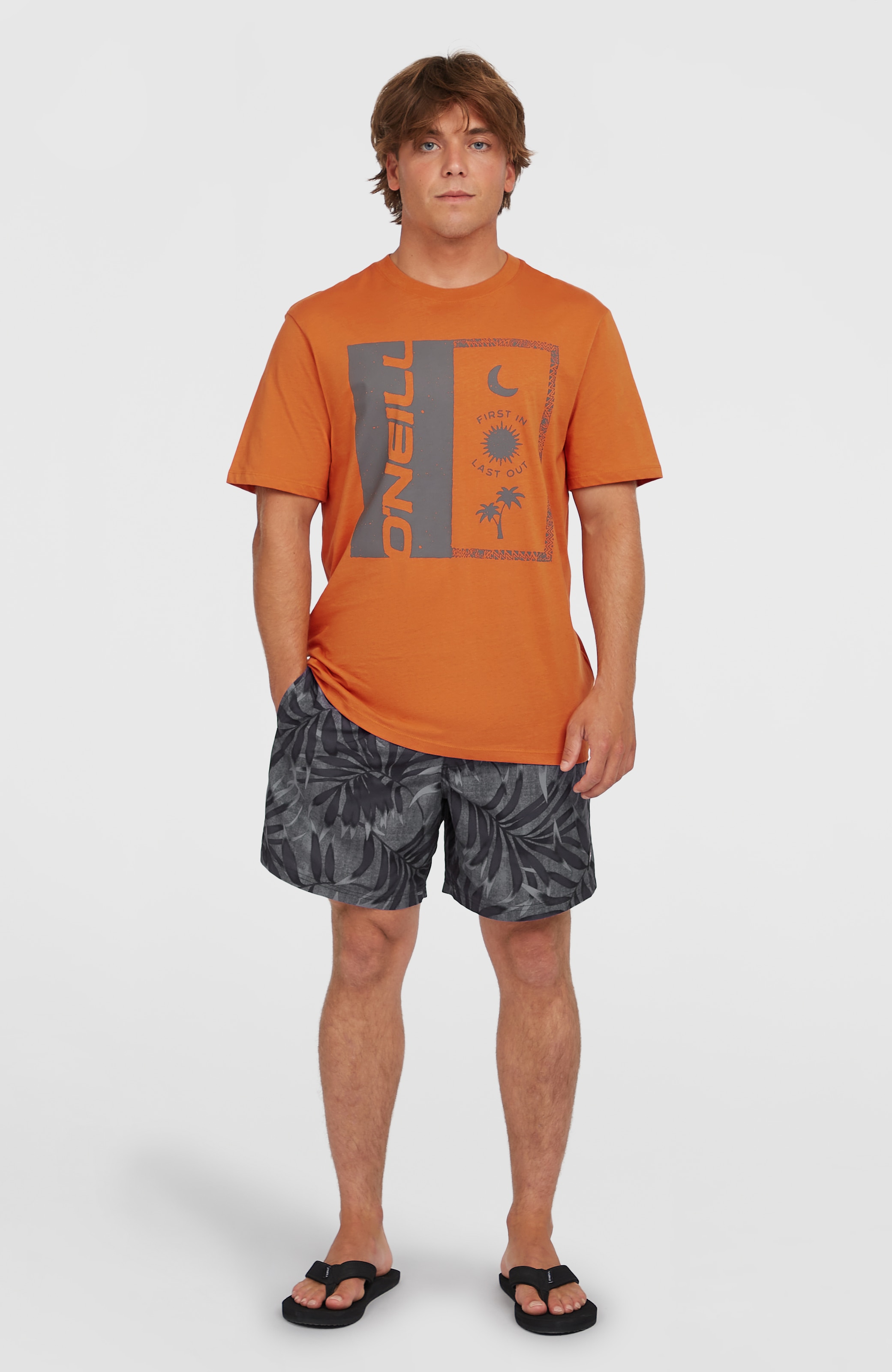O'Neill Badehose »O'NEILL CALI FLORAL 16'' SWIMSHORTS«