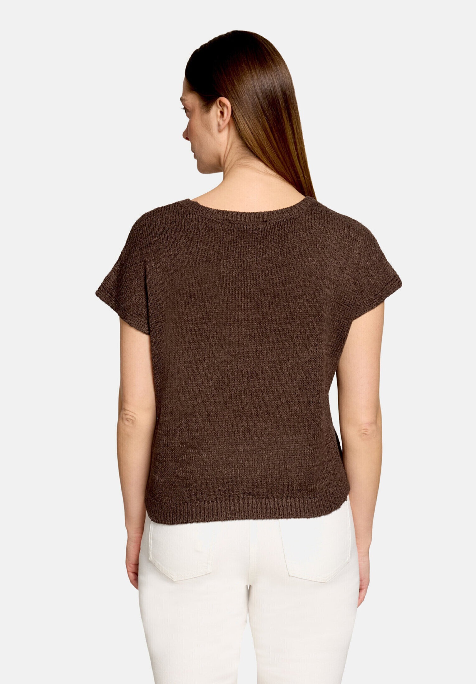 Betty Barclay Kurzarmshirt »Damen mit U-Boot-Ausschnitt« 1