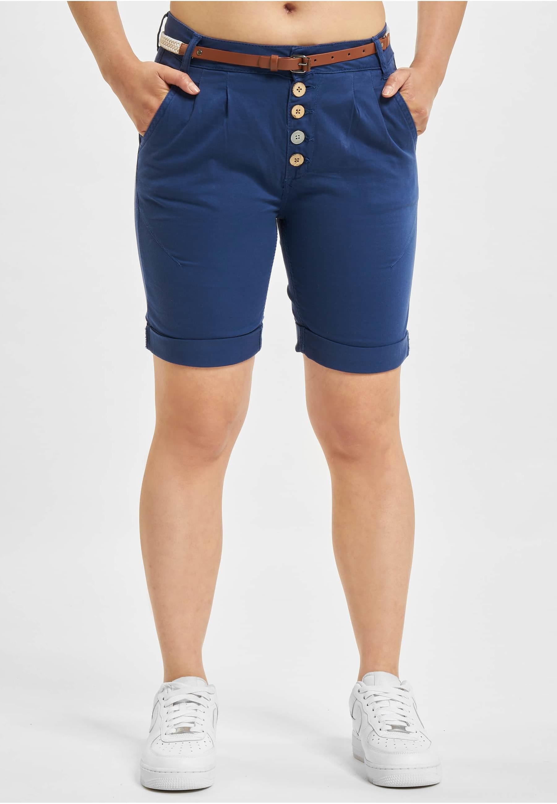 DEF Stoffhose »DEF Damen Shorts«, (1 tlg.)