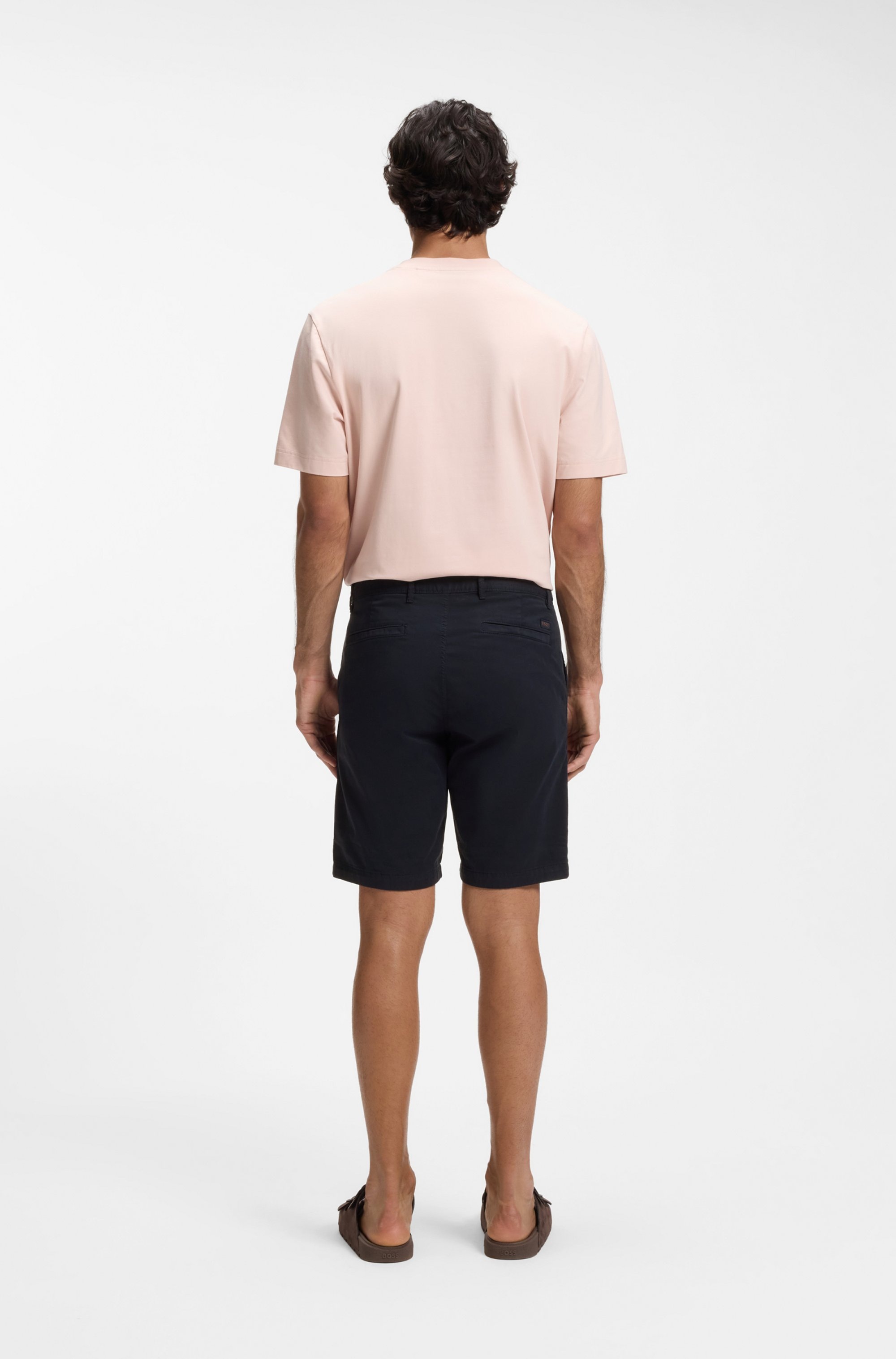 BOSS ORANGE »slim Shorts«  in moderner Passform