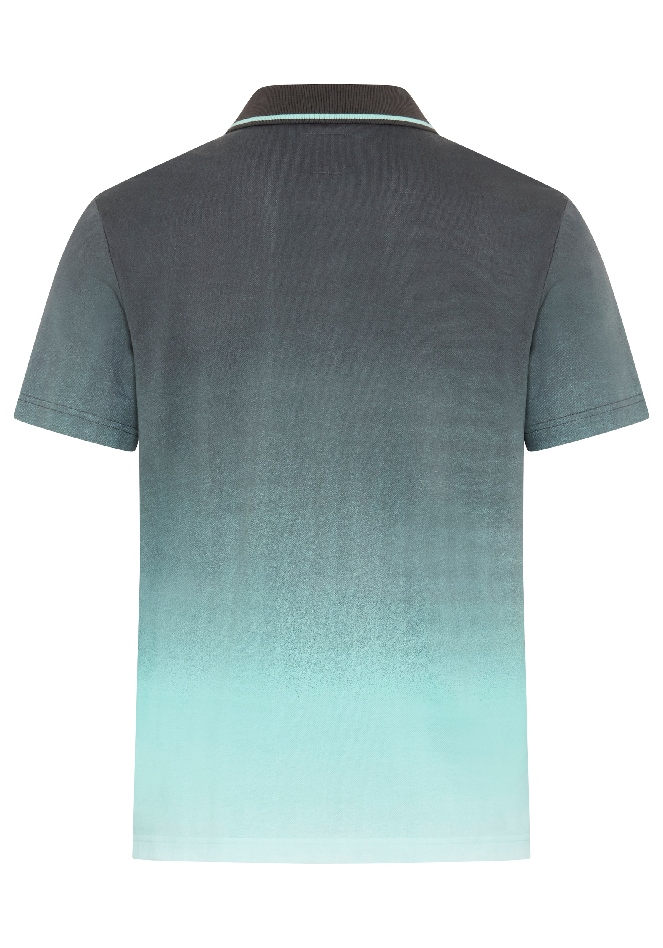 KangaROOS Poloshirt schmale Passform, Halbarm, Casual Stil