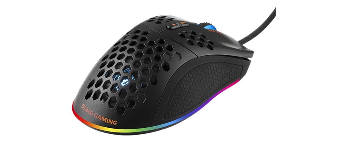 DELTACO Gaming-Maus »DM210« kabelgebunden