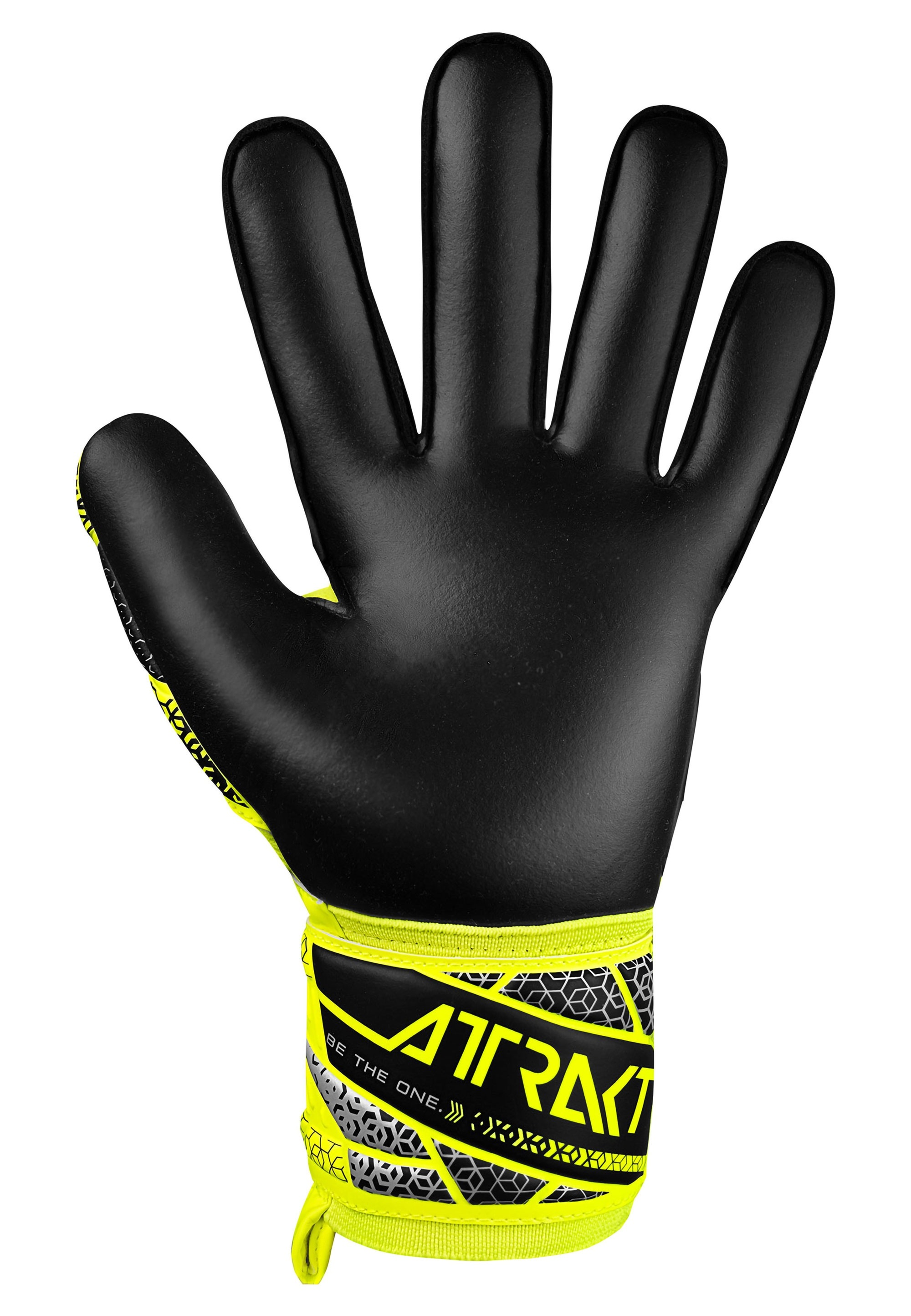 Reusch Torwarthandschuhe »Attrakt Silver«, mit maximalem Grip