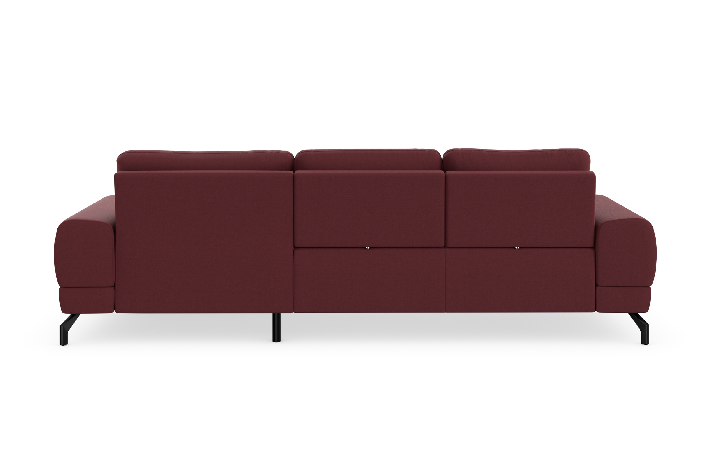 sit&more Ecksofa »Cinturo L-Form«, inklusive Sitztiefenverstellung und Federkern, Sitzhöhe 45 cm