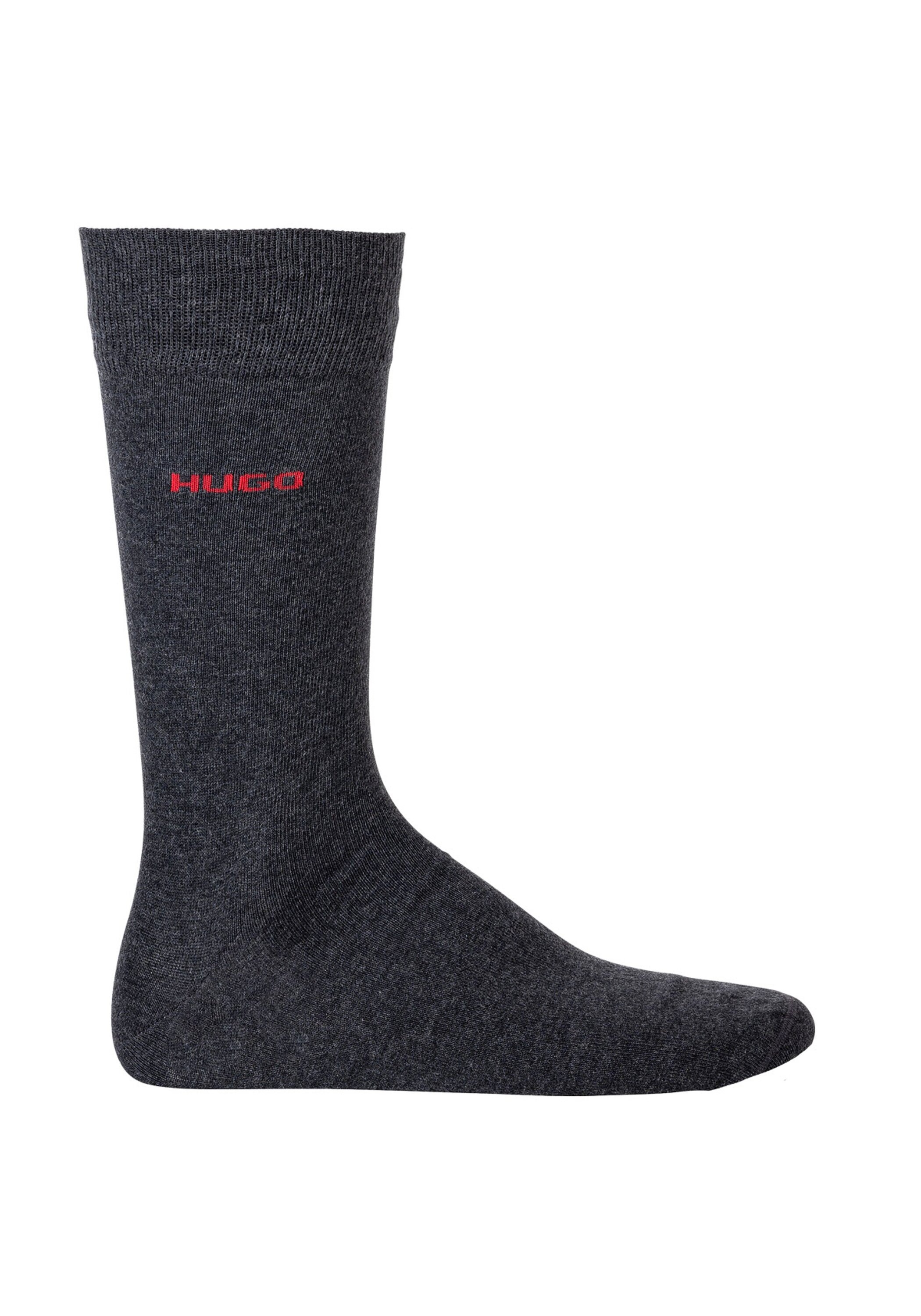 HUGO Kurzsocken »Socken 2P RS UNI CC 2er Pack«