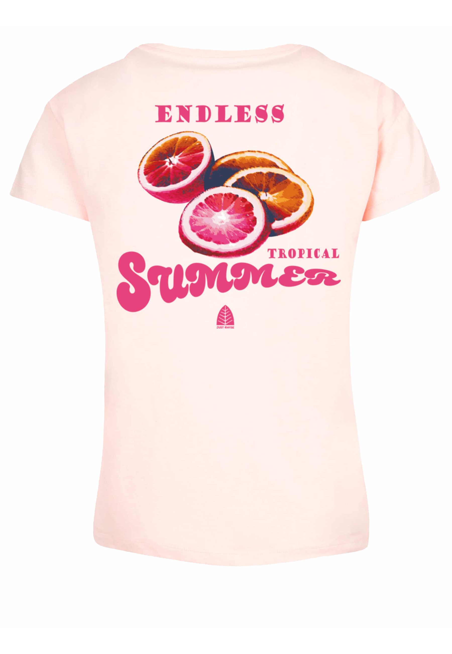 Just Rhyse T-Shirt "Just Rhyse Just Rhyse PinkOranges T-Shirt" 1 Stk. günstig online kaufen