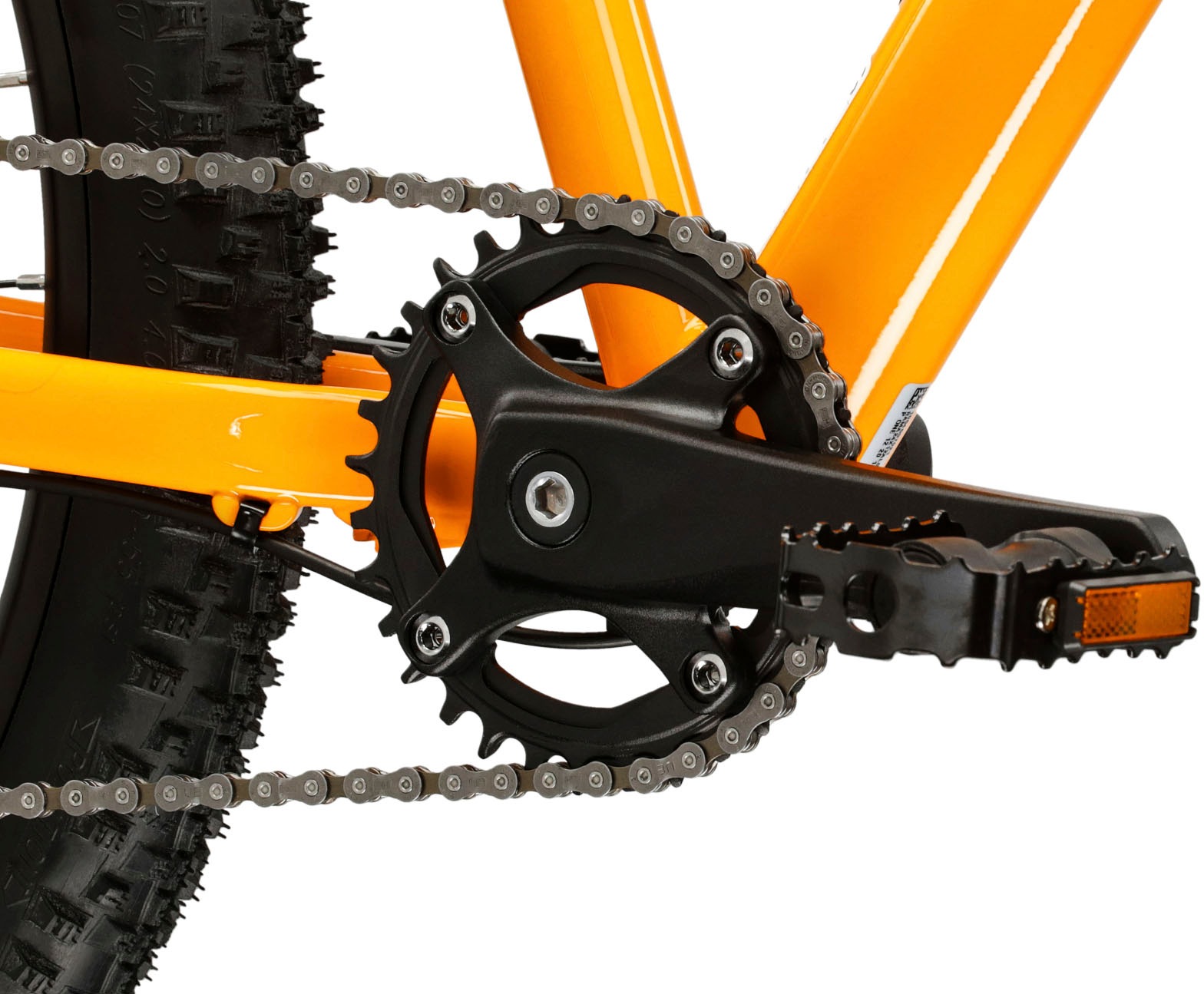 Kross Jugendfahrrad »Jugend-MTB Level Jr 4.0«, 9 Gang, microSHIFT, ADVENT M6195S Schaltwerk, Kettenschaltung