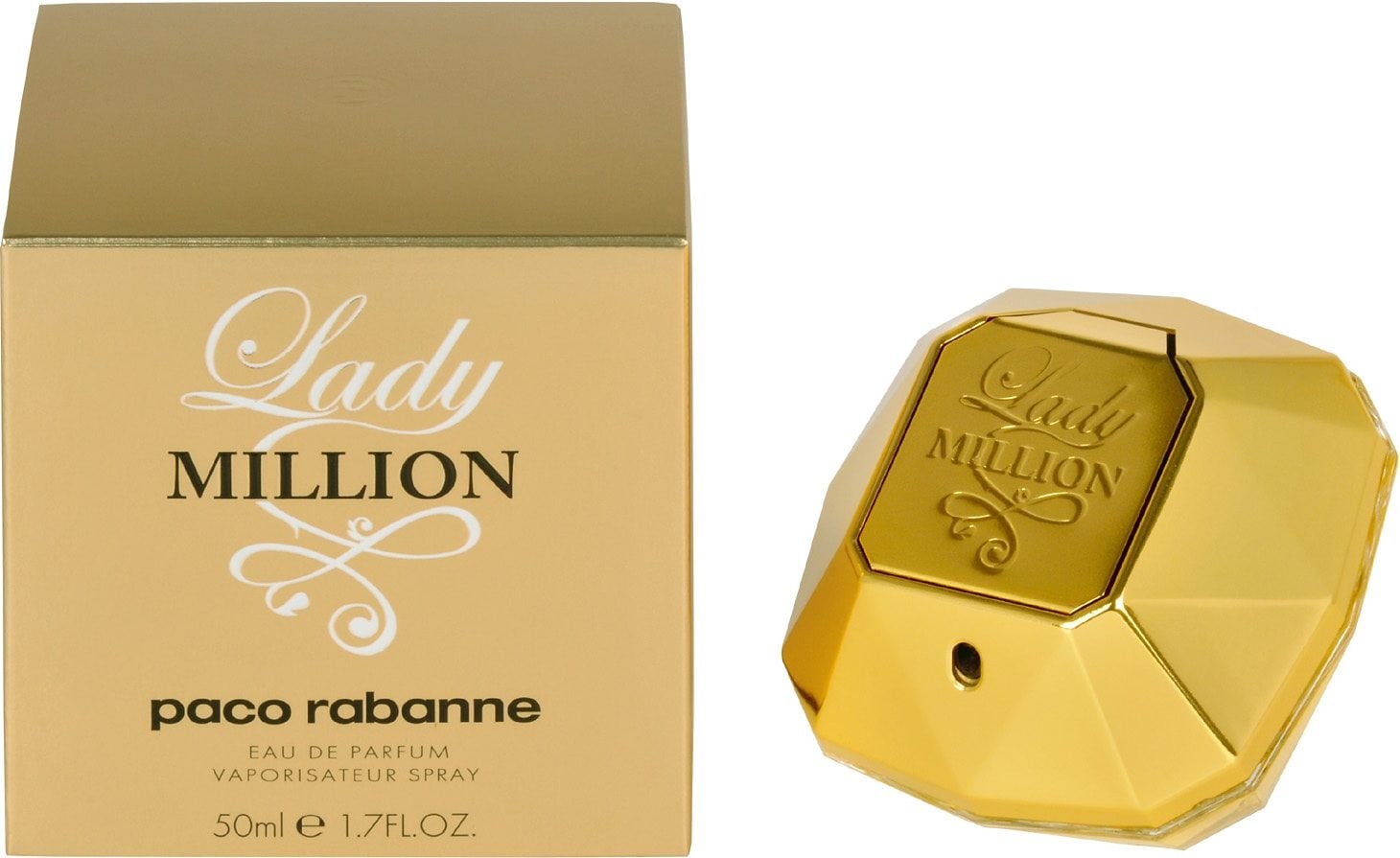 paco rabanne Eau de Parfum »Lady Million«, Parfum, EdP, Frauenduft