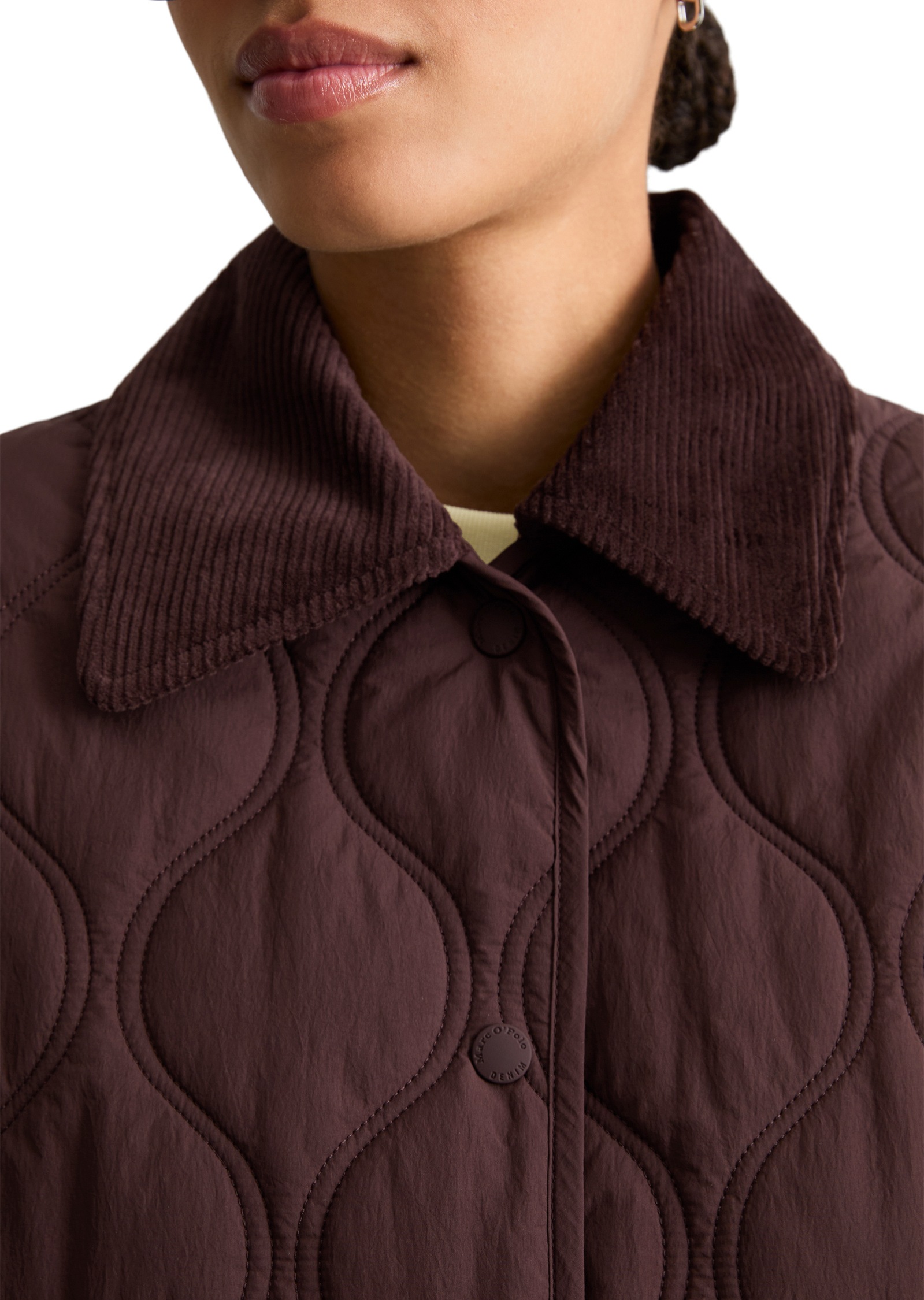 Marc O'Polo DENIM Outdoorjacke »aus recyceltem Nylon«