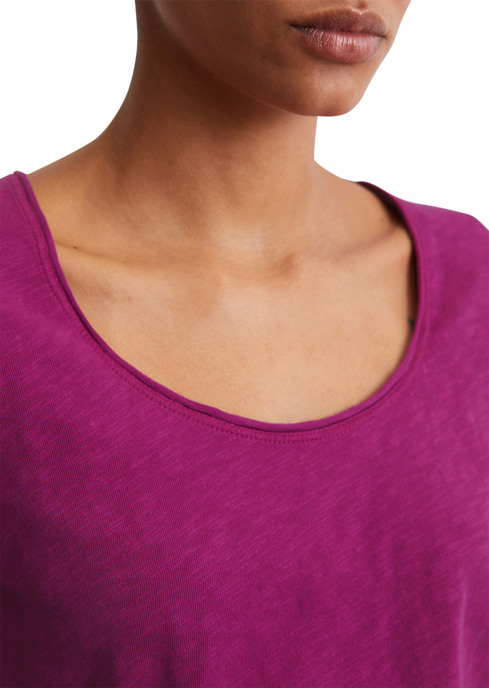 Marc O'Polo T-Shirt »aus Slub-Jersey«