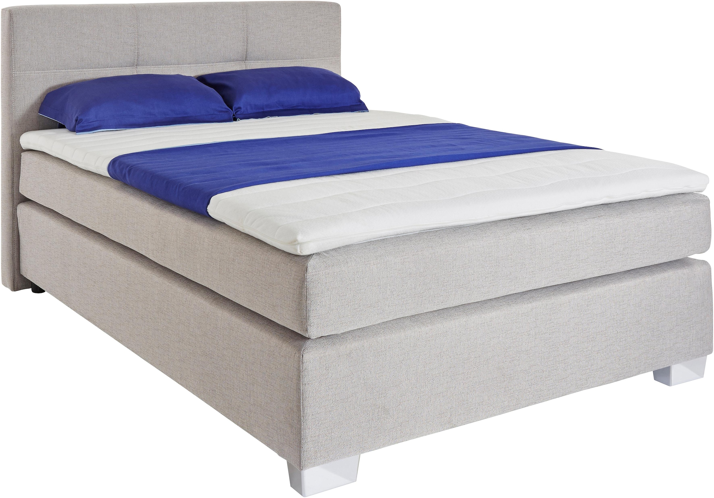 Jockenhöfer Gruppe Boxspringbett "Evita" inkl. Topper und Kissen, erhältlic günstig online kaufen