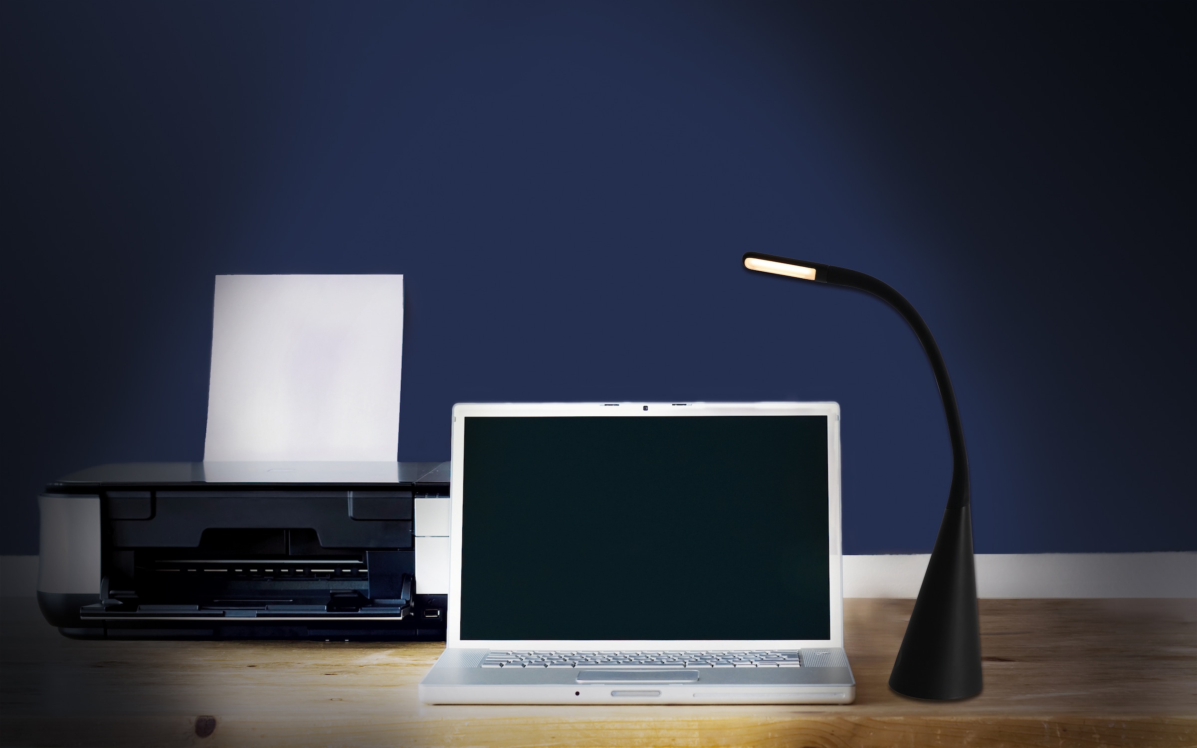 »Alf«, näve USB Touch, | Tischleuchte bewegende LED dimmbar, Stecker, günstig 3-Stufen kaufen