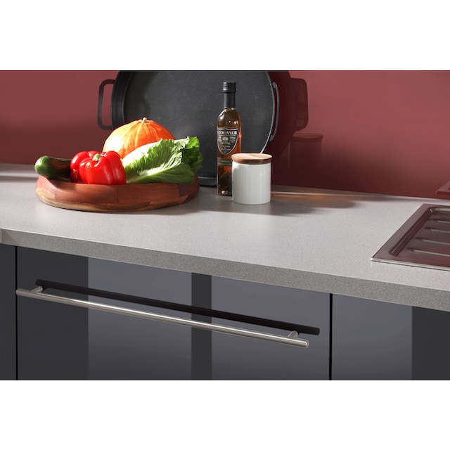 wiho Küchen Winkelküche »Chicago«, mit E-Geräten, 260 x 220 cm kaufen | BAUR