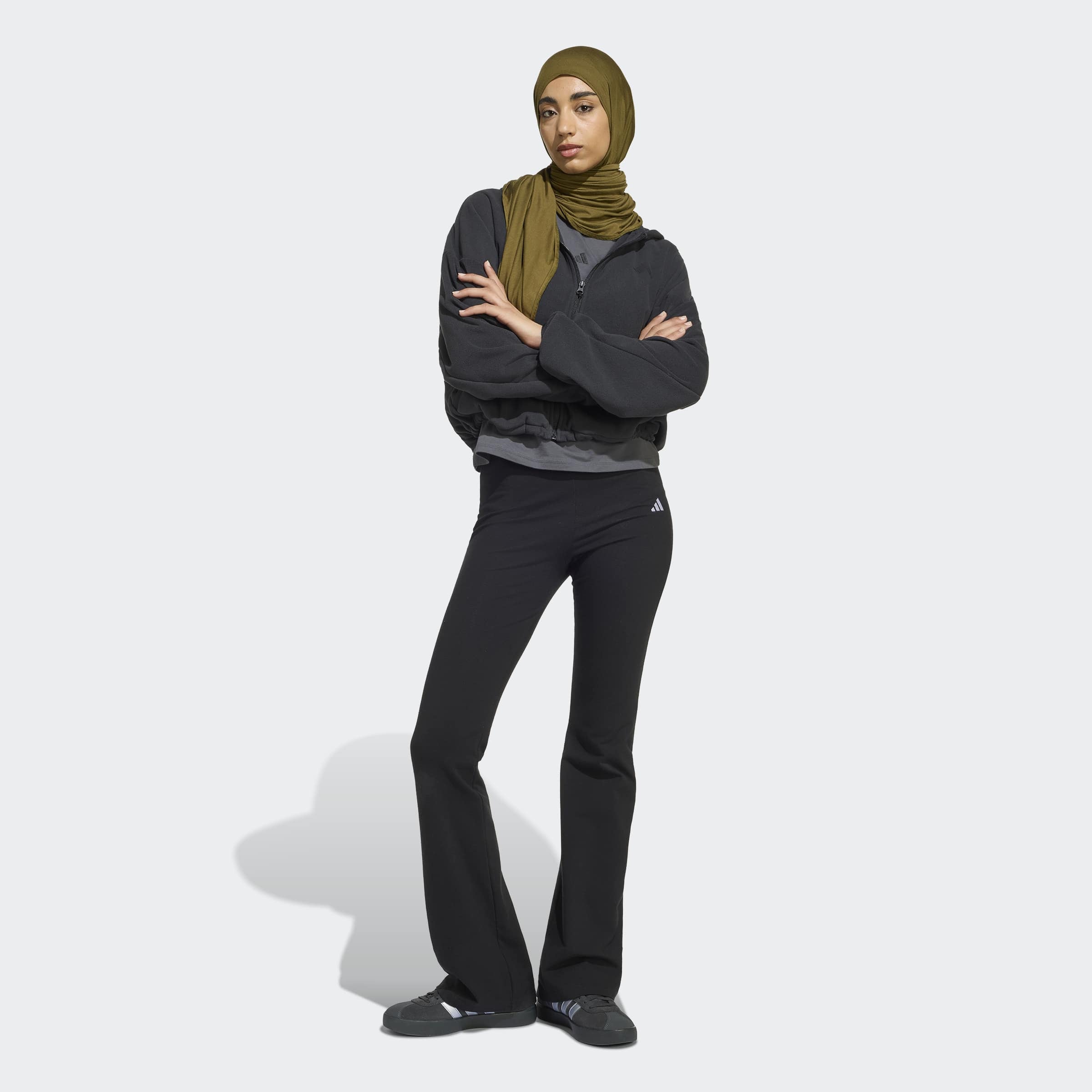 adidas Sportswear Kapuzensweatshirt »W CT GL HALO FZ«, mit Reißverschluss
