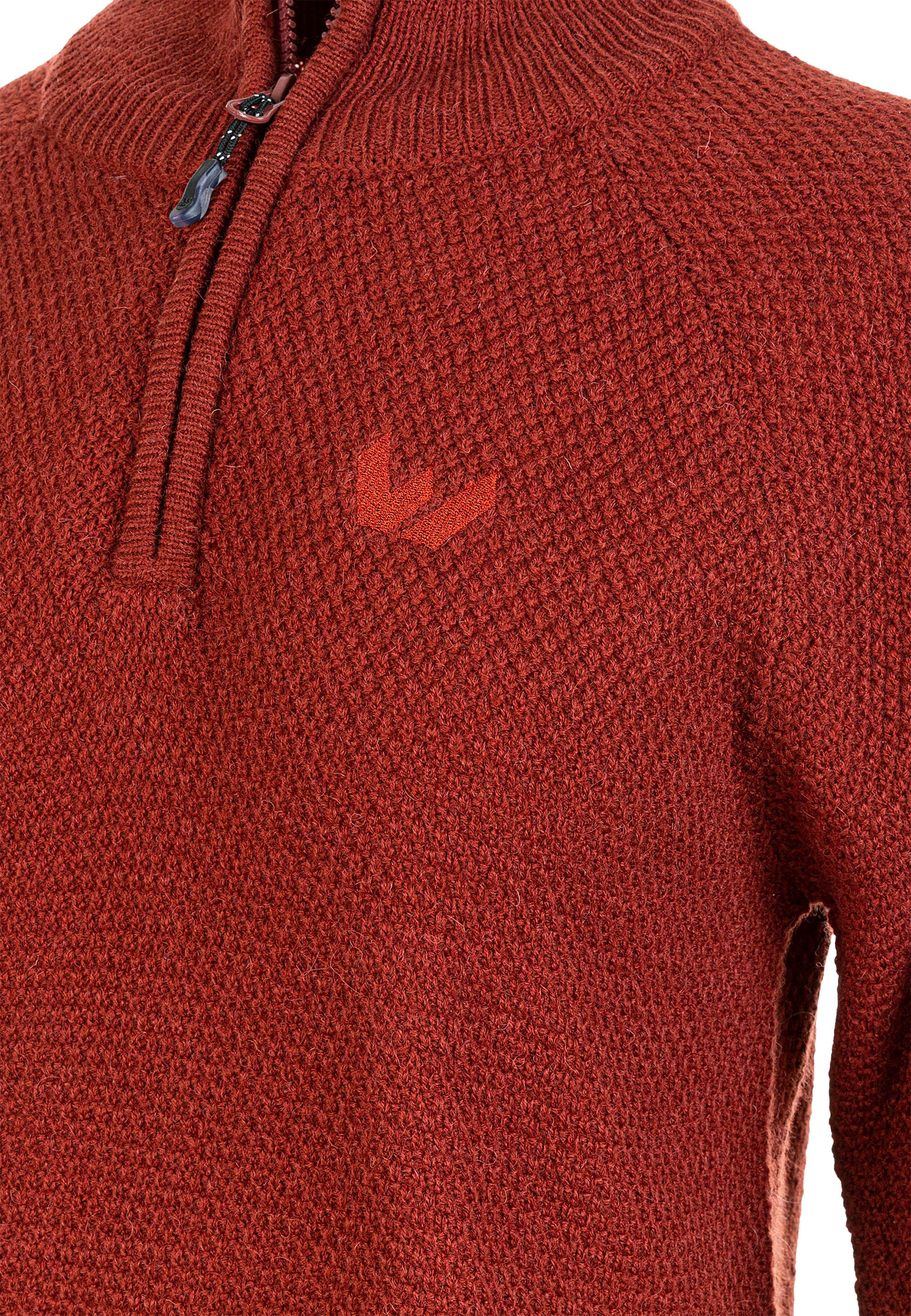 WHISTLER Strickpullover »Kamry«, mit hohem Kragen