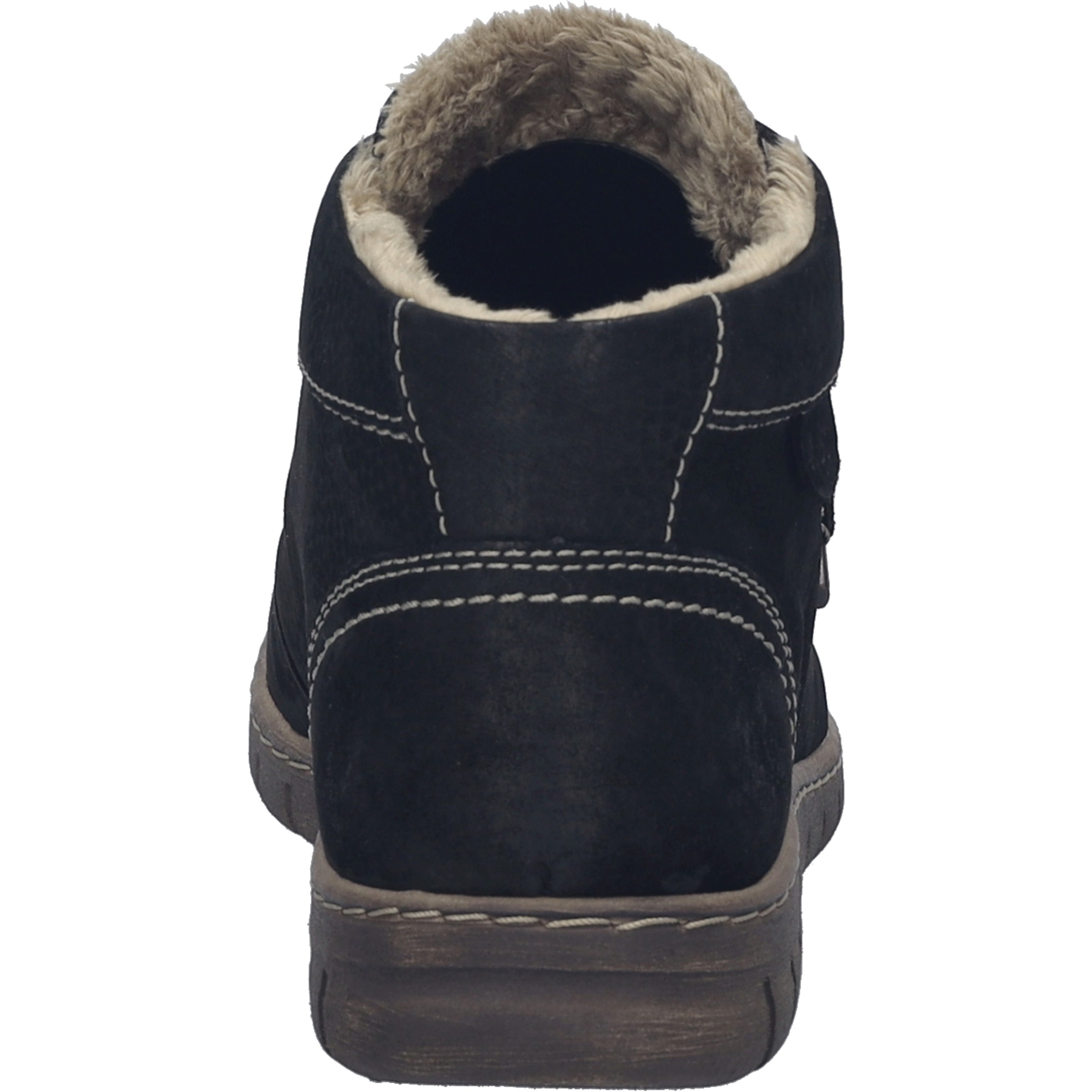 Stiefelette JOSEF SEIBEL "Steffi 53, schwarz-kombi", Damen, Gr. 42, schwarz (schwarz, kombi), Obermaterial: 100% Rindsleder Leather cow., Schuhe Stiefelette 3