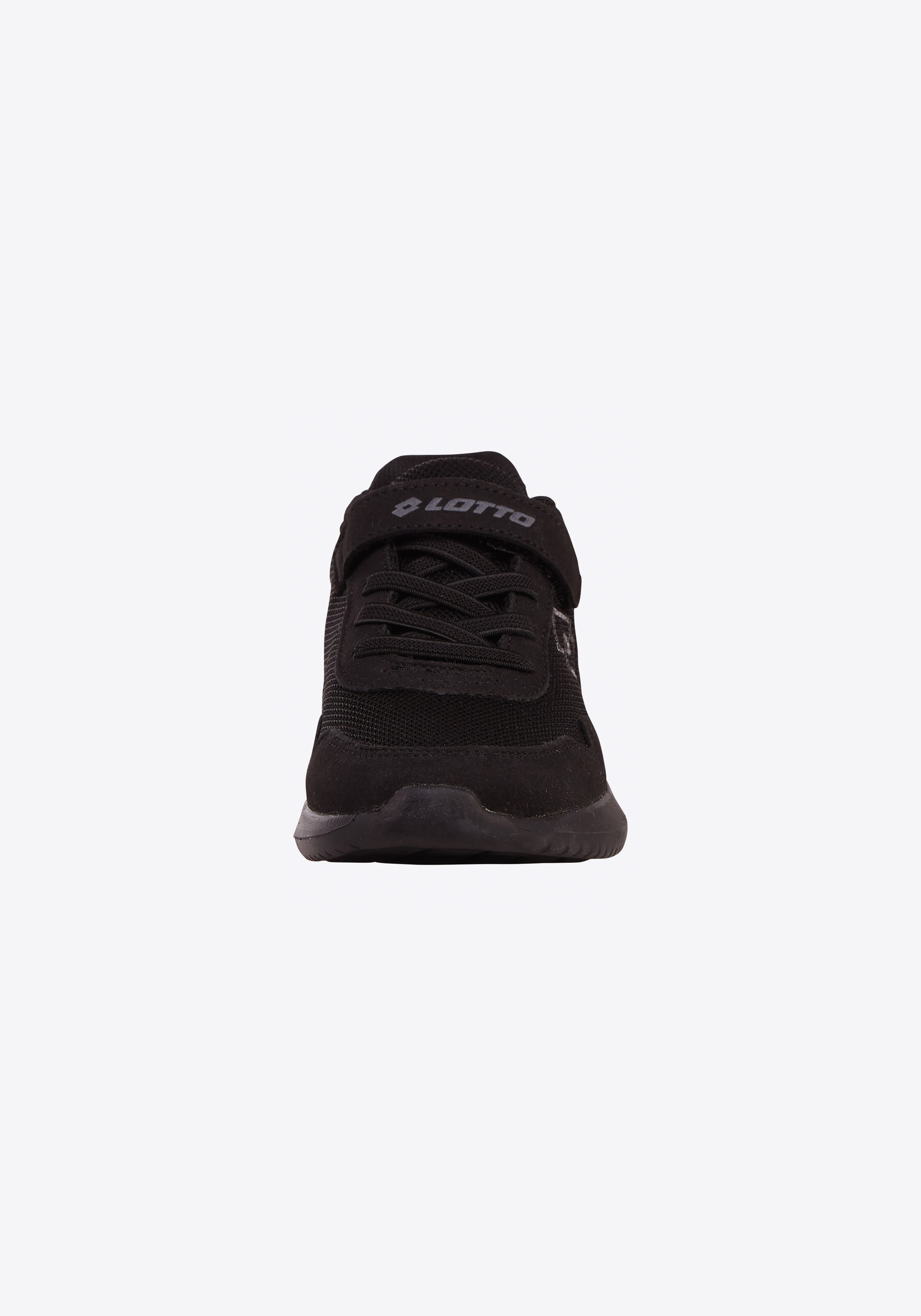 Sneaker LOTTO, Mädchen, Gr. 35, schwarz (schwarz, grau), Synthetik, Textil, Schuhe Sneaker, - extra leicht & bequem 3