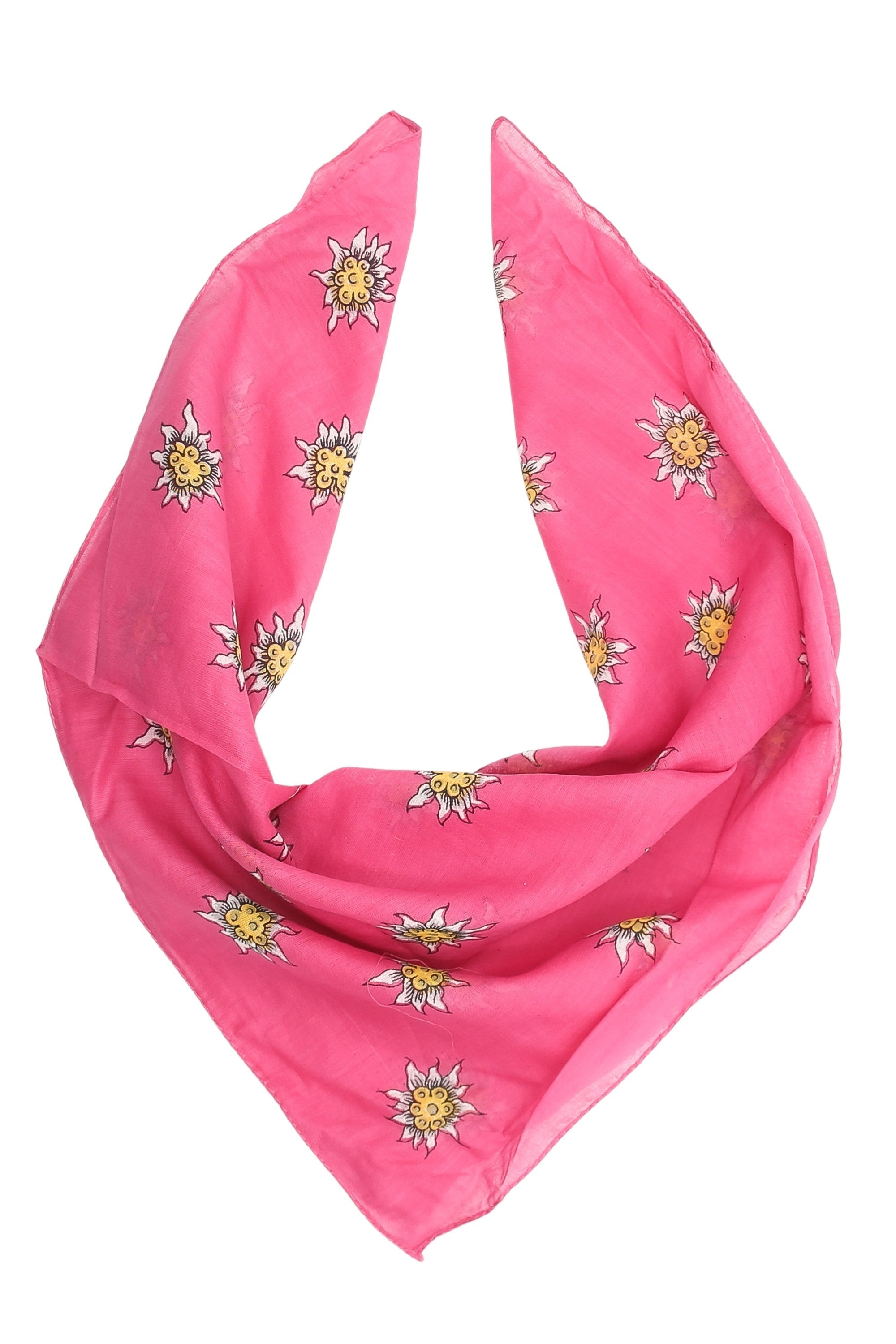 Allgäu Rebell Nickituch "Edelweiß" 1 Stk. tlg. Halstuch Oktoberfest günstig online kaufen