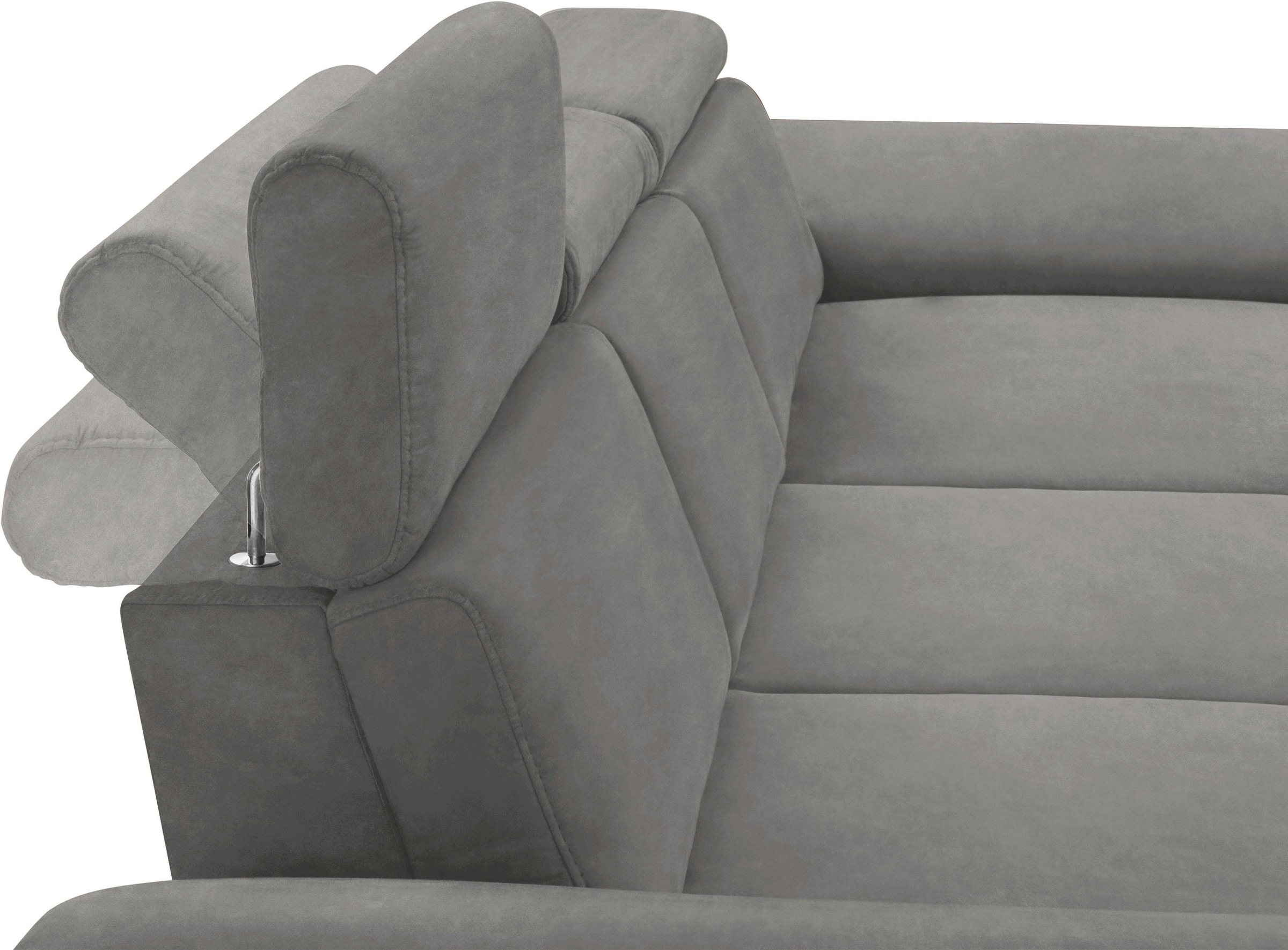 Thumbnail - sit&more "Scorpio L-Form" inklusive Sitztiefenverstellung, wahlweise mit Kopfverstellung