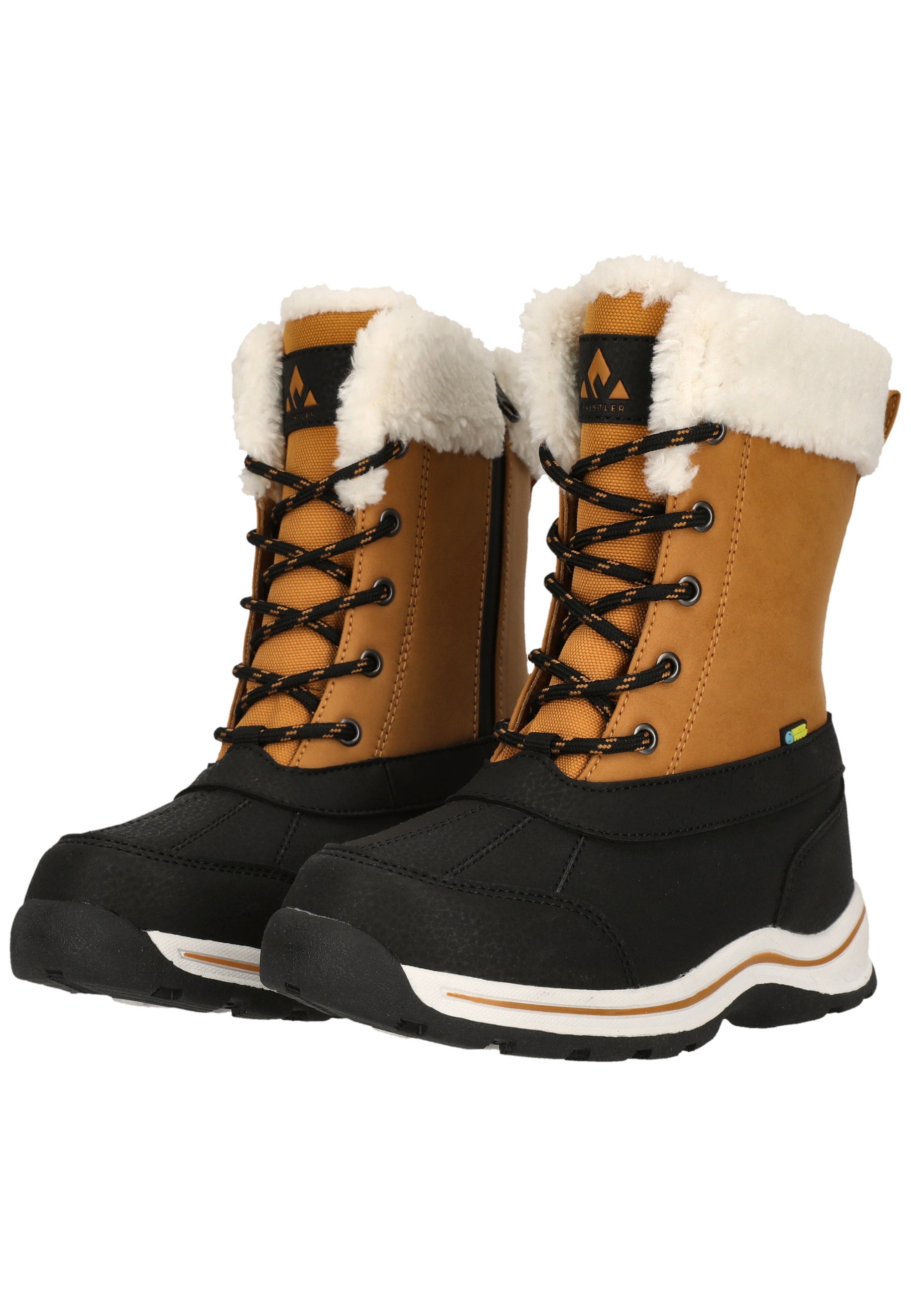 Whistler Comon Winterstiefel Karamell 30 3