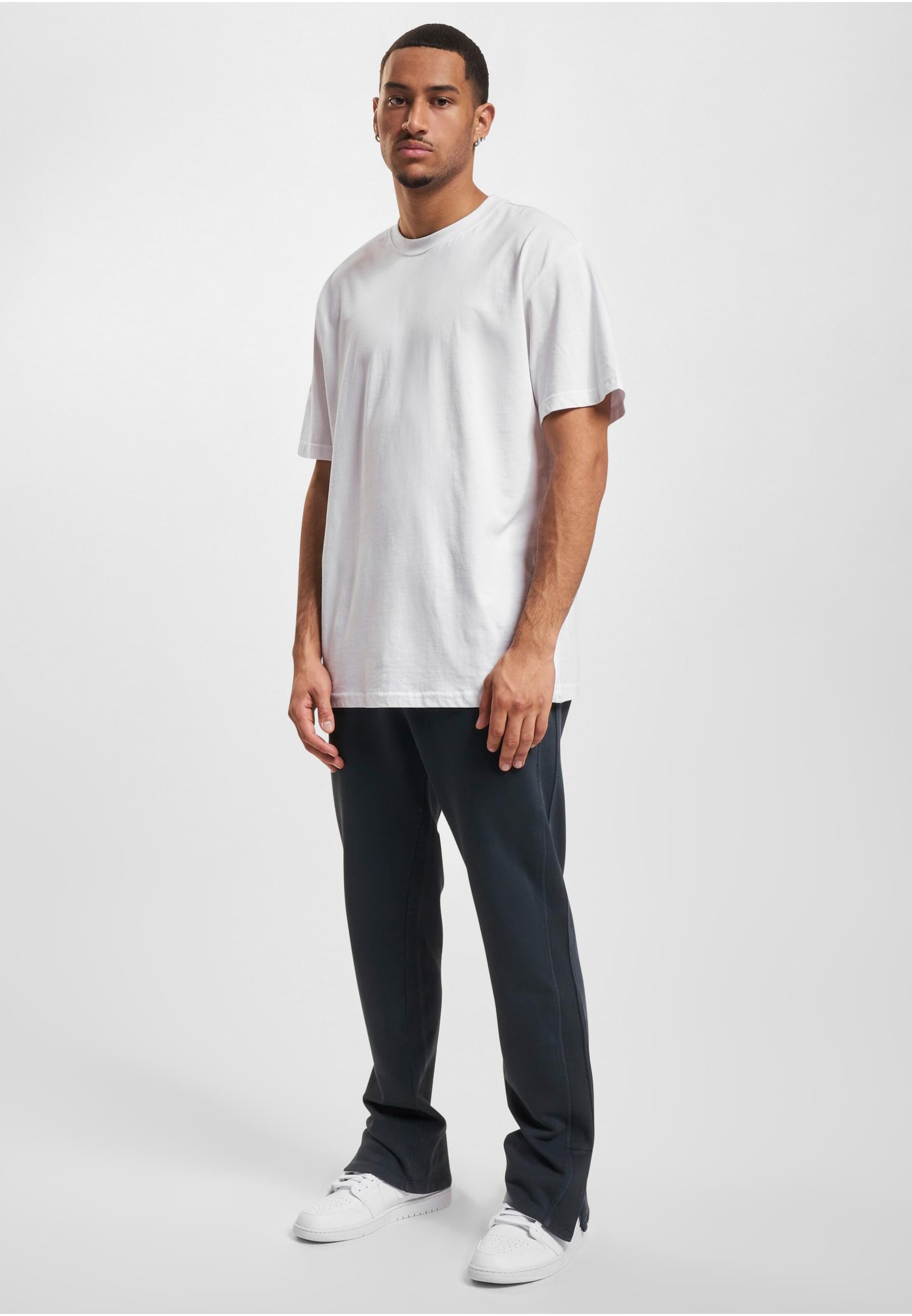 DEF Jogginghose »DEF Herren DEF Split Sweatpants«, (1 tlg.)