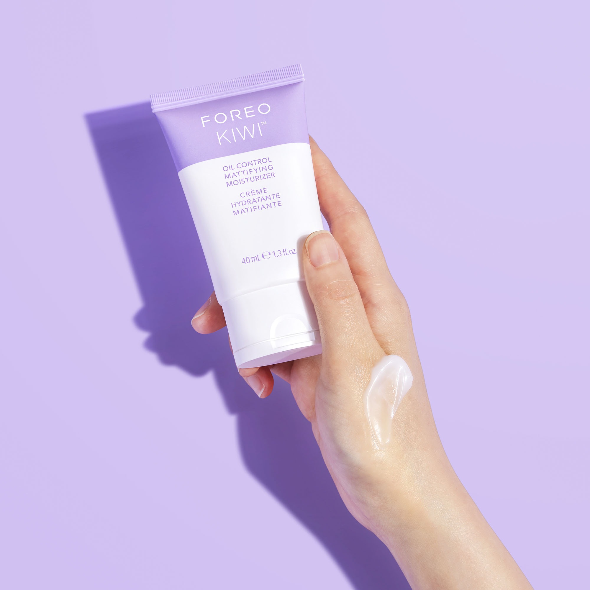 FOREO Gesichtspflege »KIWI™ OIL CONTROL MATTIFYING MOISTURIZER 40 ml«, mattierend