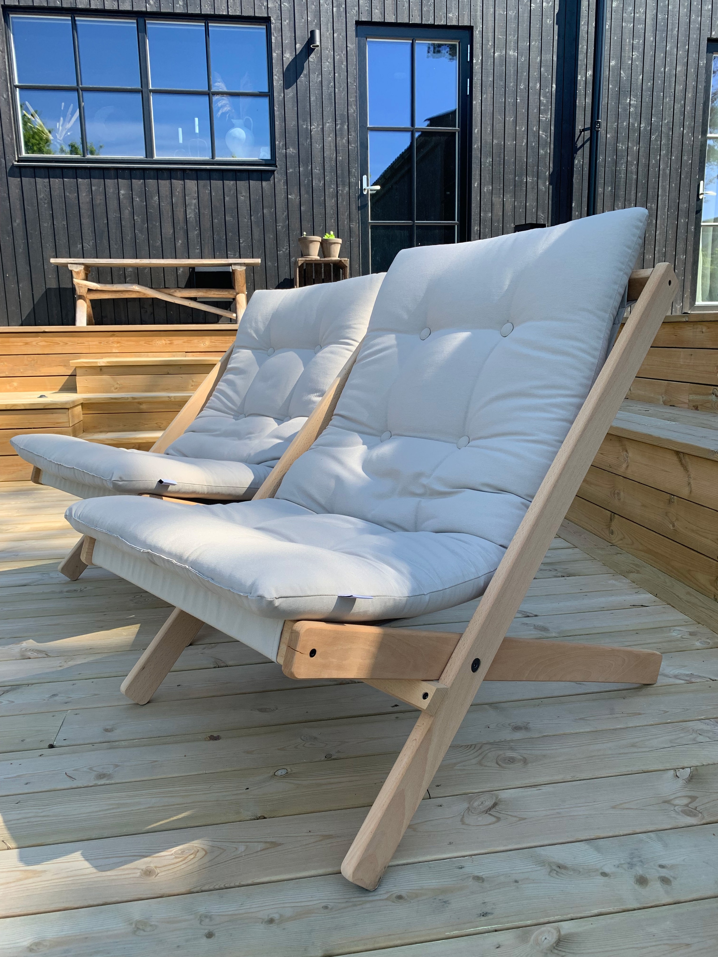 Karup Design Klappstuhl "Boogie" () Bezugsqualität 1