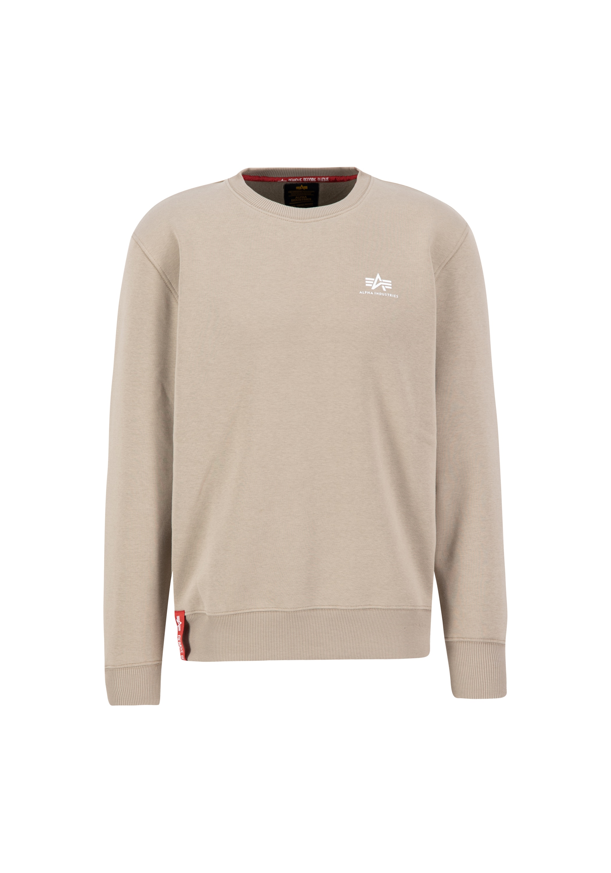 Alpha Industries Sweater "Alpha Industries Men - Sweatshirts Basic Sweater Small Logo"