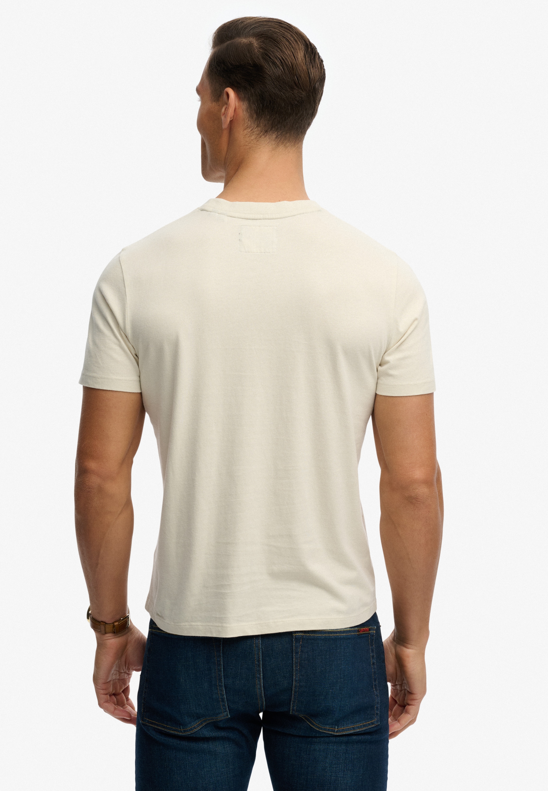 Superdry Rundhalsshirt »Industry Worker Relaxed Tee«