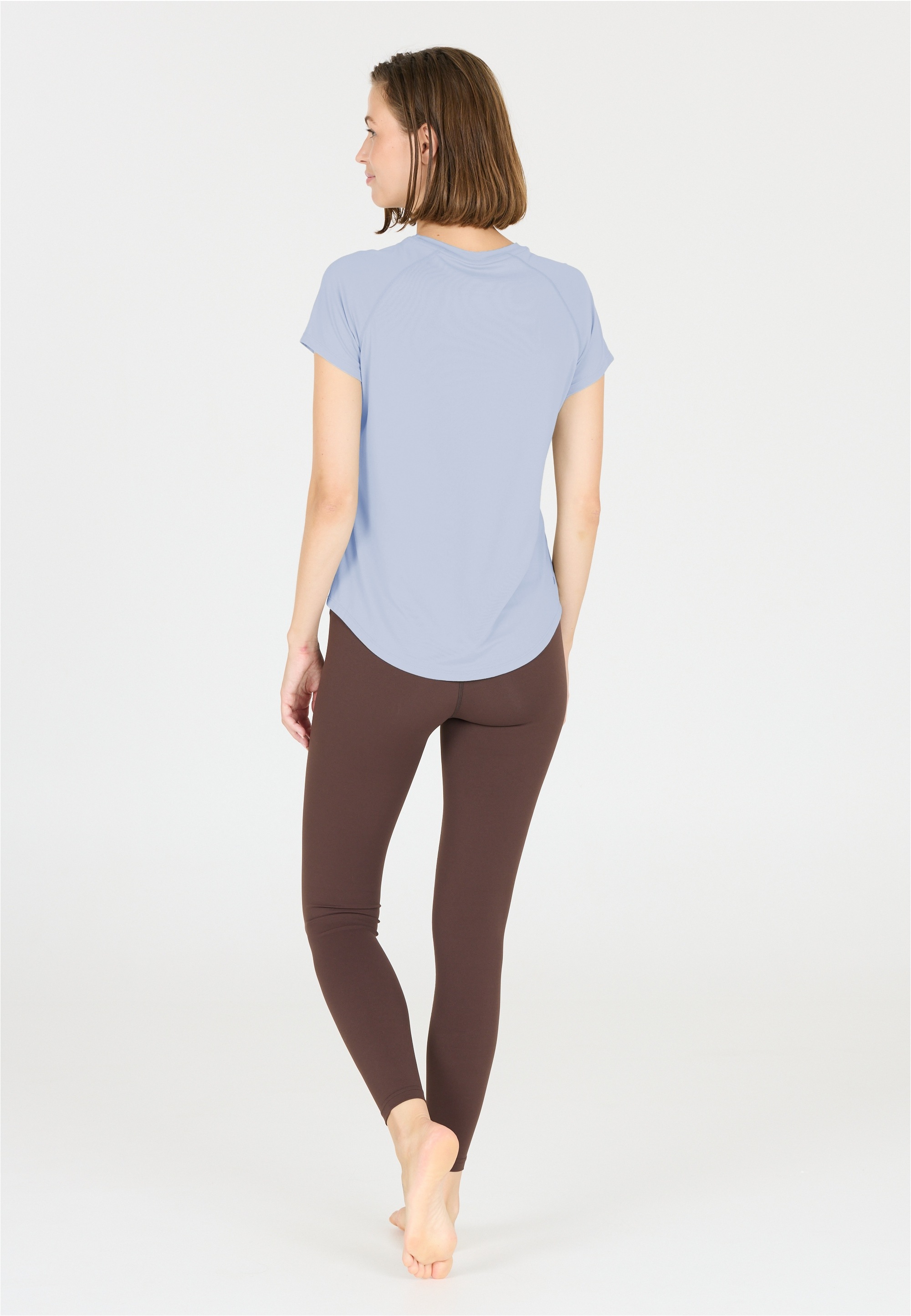 ATHLECIA Fleeceshirt »Gaina«, aus weichem Material mit recycelten Anteilen