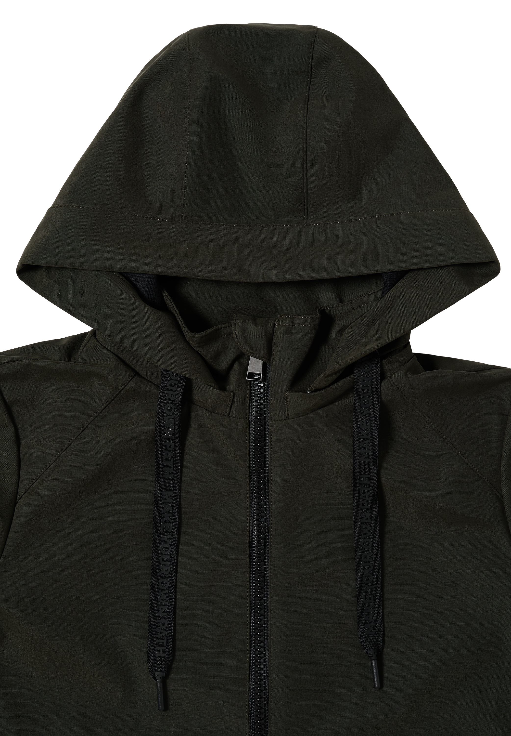 Cecil Outdoorjacke mit Kapuze mit Kapuze mit Tunnelzugband