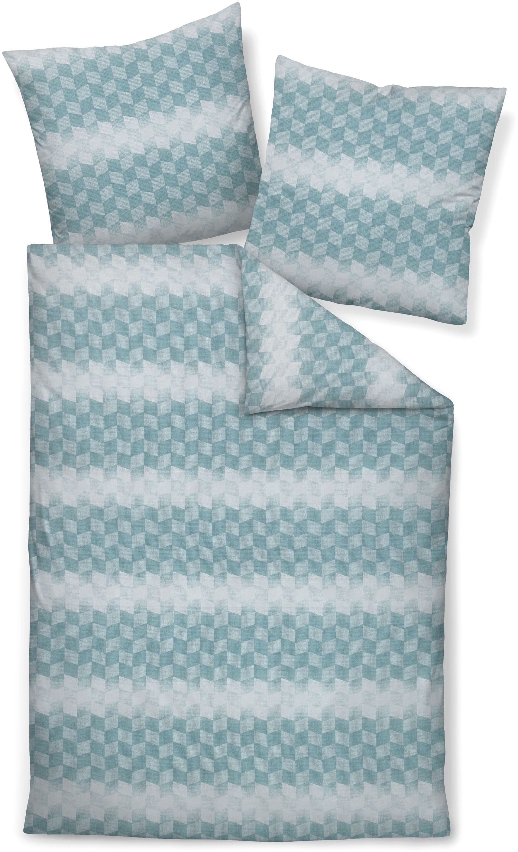 Janine Bettwäsche "moments 98128 08" mit Reißverschluss günstig online kaufen