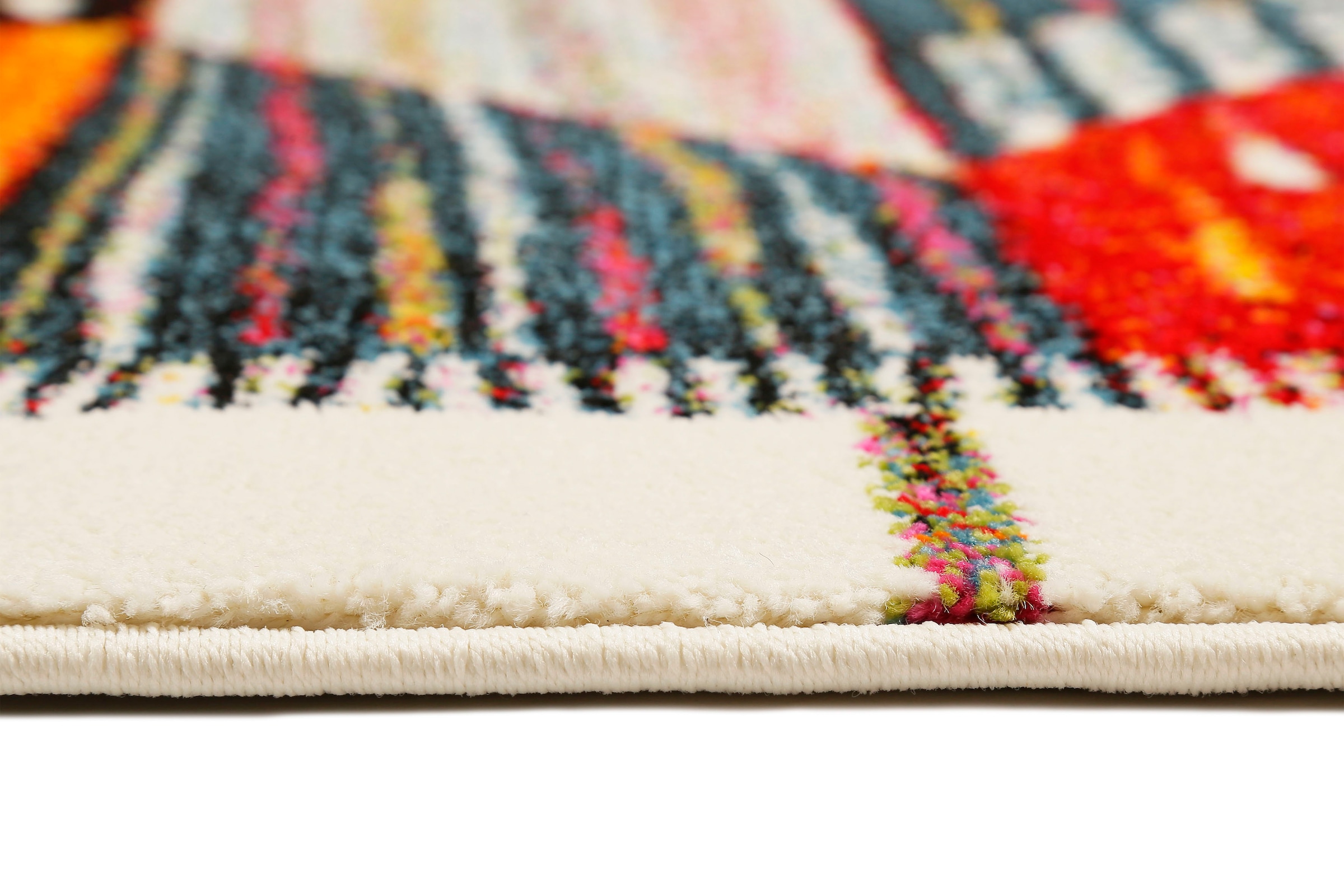 Wecon home Teppich »Modern Berber«, rechteckig, 13 mm Höhe, Wohnzimmer