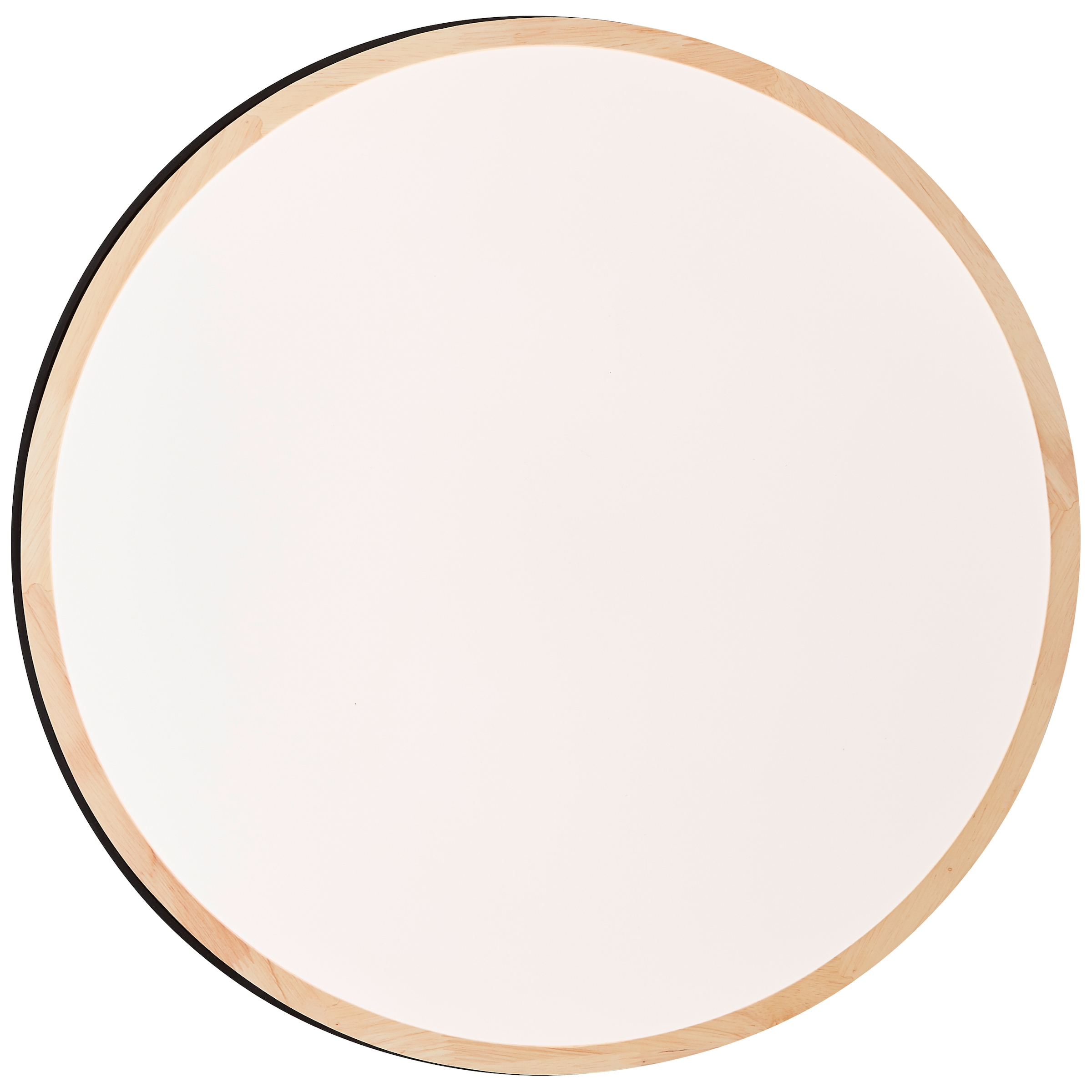 Brilliant LED Deckenleuchte »Baarlo«, Ø 50 cm, 4500 lm, 3000-6500 K, dimmbar, Fernbedienung, Holz/Metall