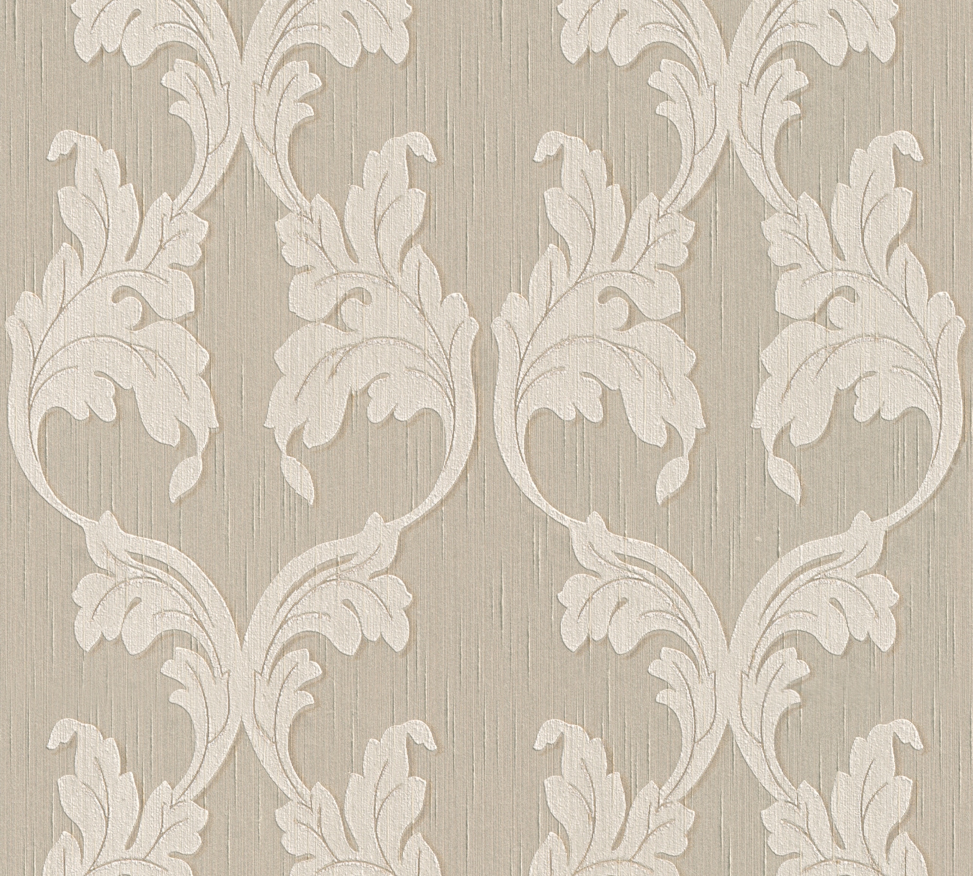 Architects Paper Textiltapete "Tessuto" Barock floral gemustert samtig Tapete Barock Tapeten Wohnzimmer Schlafzimmer Küche modern Flur Design