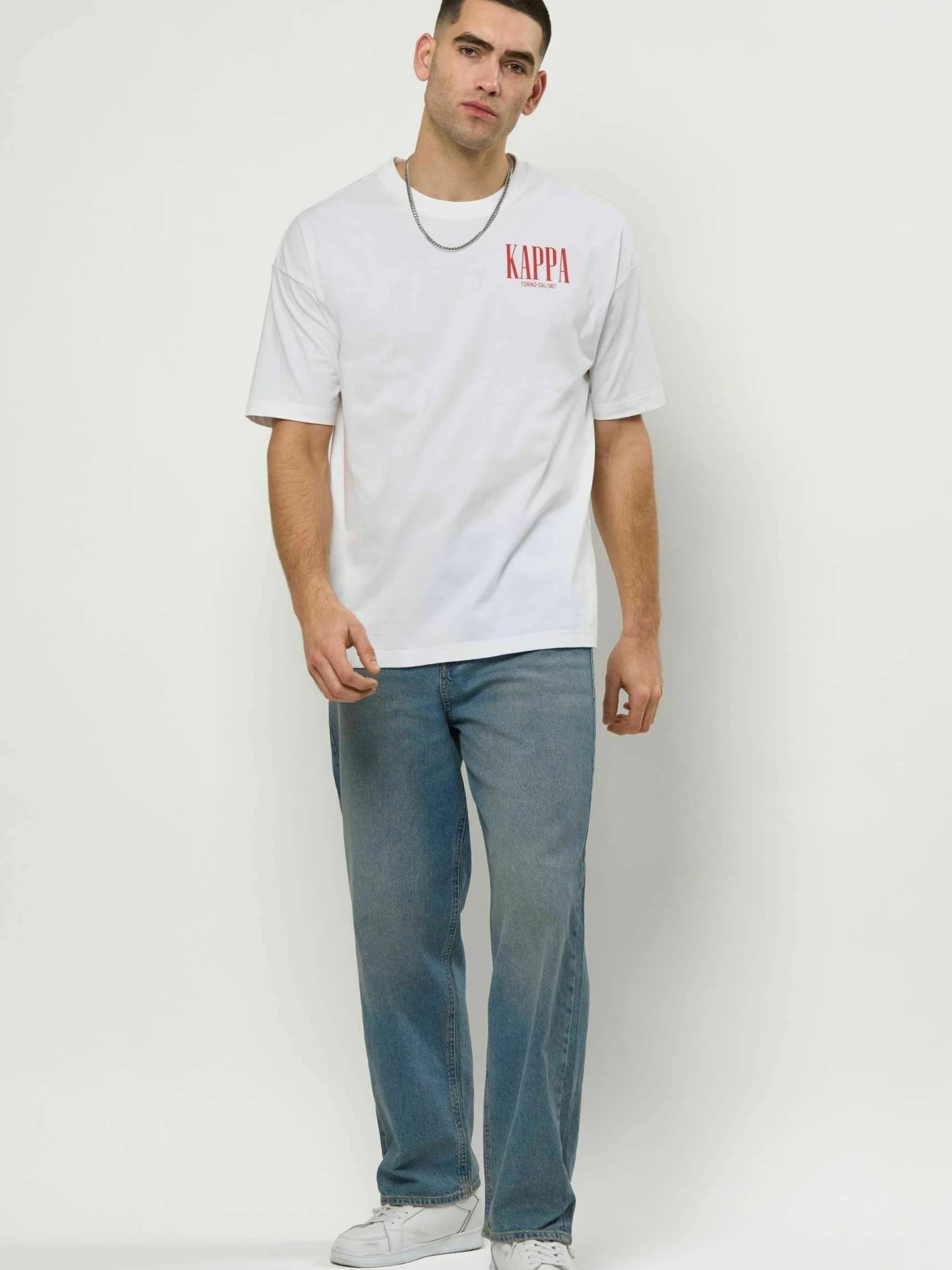 Kappa Kurzarmhemd »Kappa T-shirt Sauren«