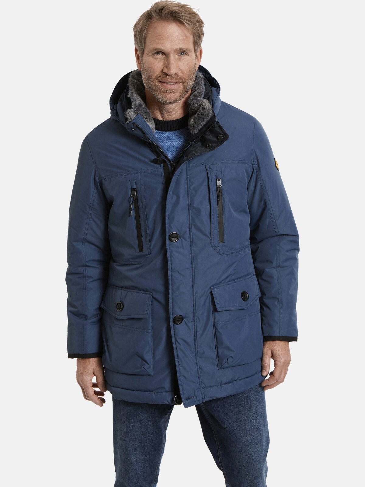 Jan Vanderstorm Winterjacke "Funktionsjacke BOTULFR"