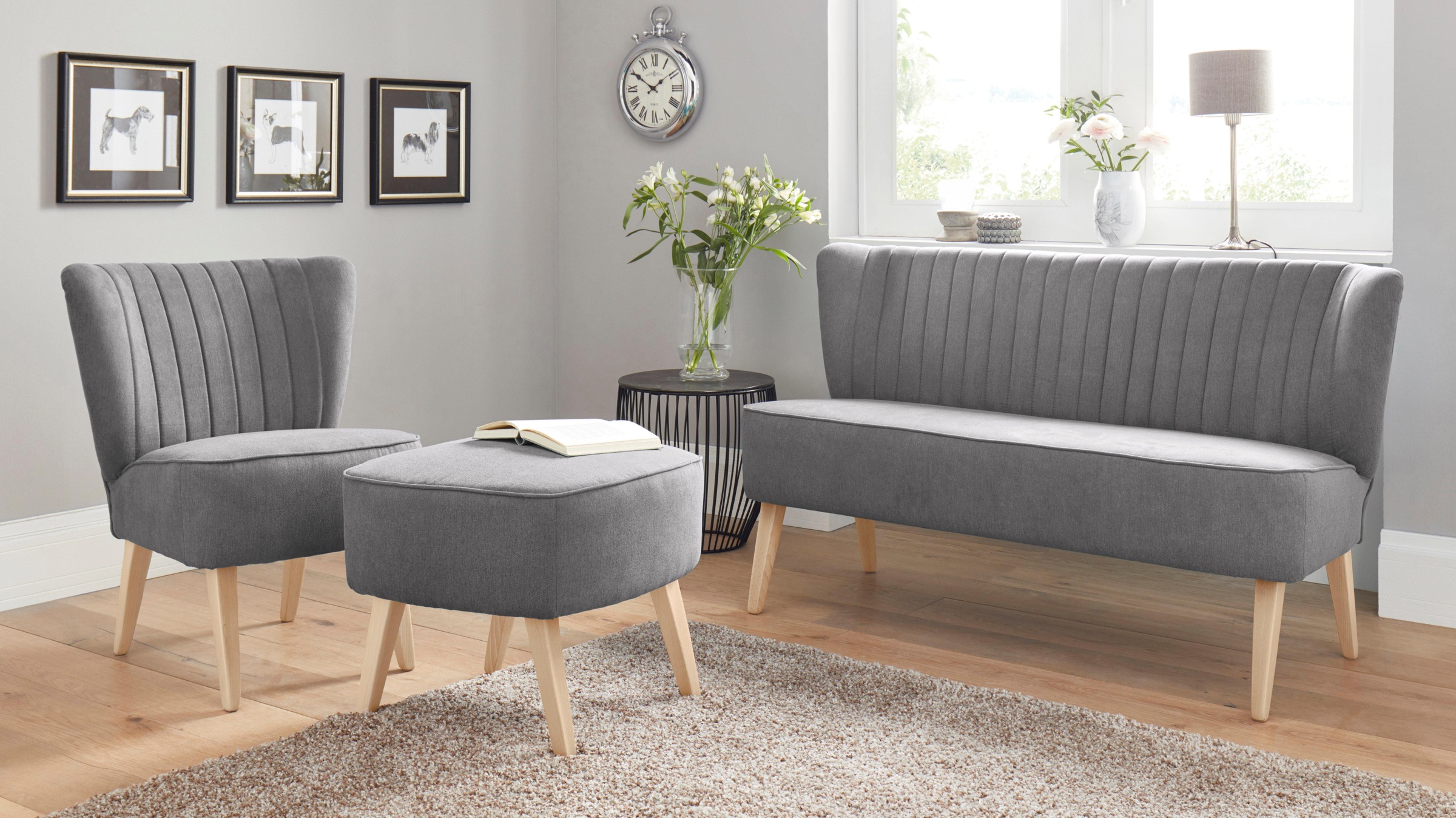 Home affaire Sessel "Campi" in verschiedenen Farben verfügbar, frei im Raum günstig online kaufen