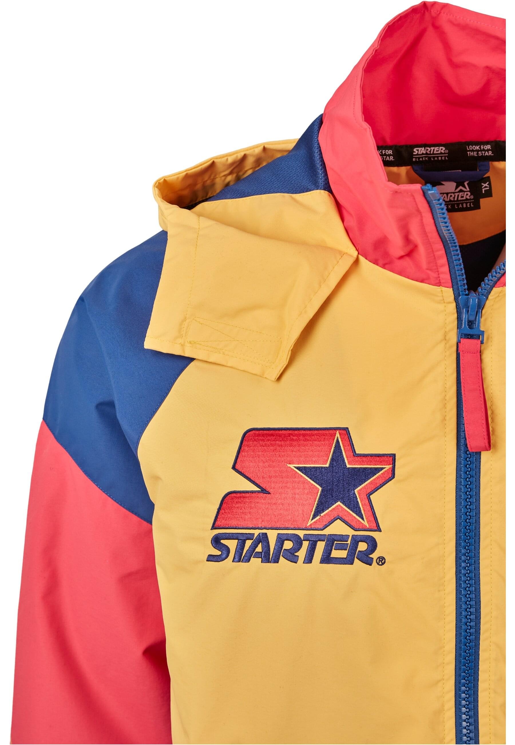Starter Black Label Anorak »Starter Black Label Herren Starter Multicolored Logo Jacket«, (1 St.), mit Kapuze