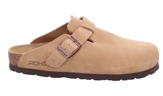 Rohde Clog "ALBA" Schlappen, Hausschuh mit leichter Laufsohle in Weite G günstig online kaufen