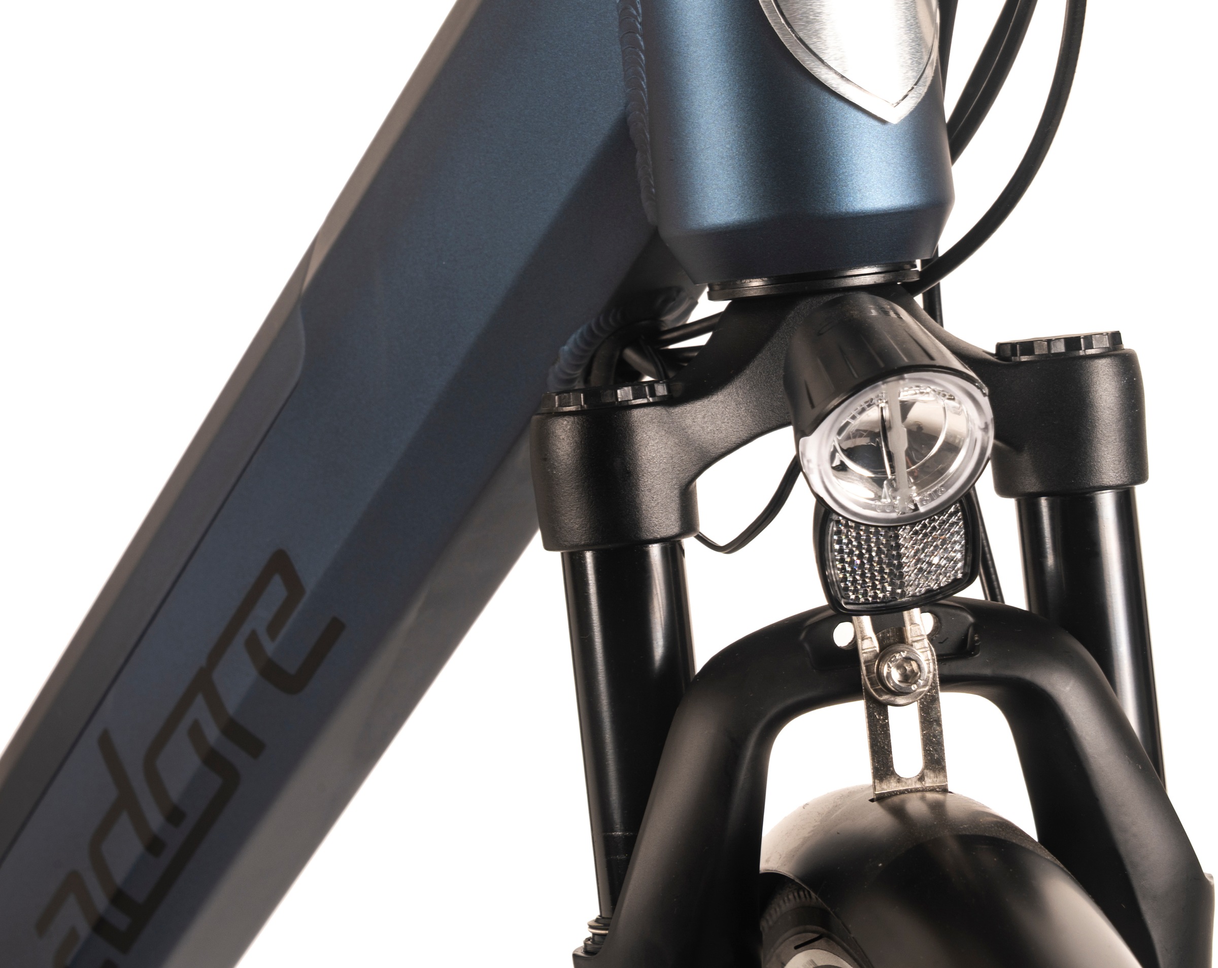 Thumbnail - Adore "28" Alu Cityfahrrad CV-190 Heckmotor 50NM / 15Ah Deep Blue" 7 Gang Shimano Tourney Schaltwerk Kettenschaltung Hec...