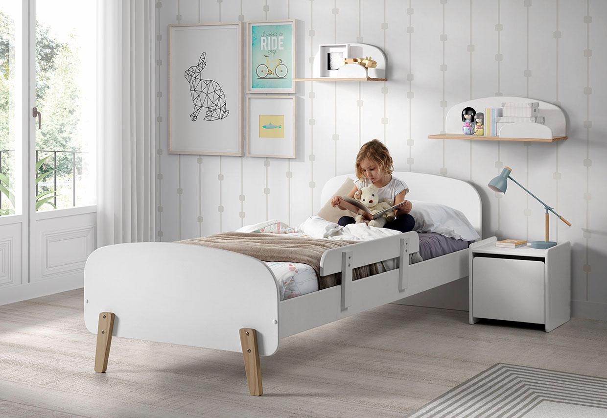 Vipack Nachtkonsole »Kiddy«, (Made in Europe), MDF-Oberfläche