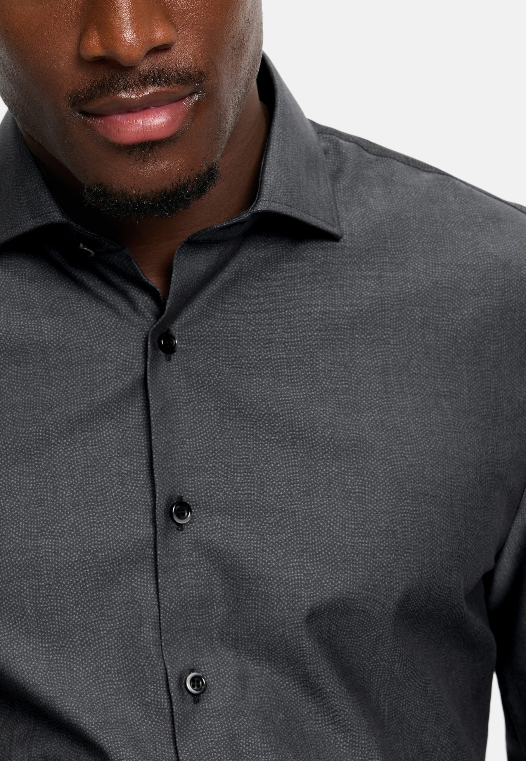 OLYMP Businesshemd »OLYMP No. Six, super slim, Businesshemd, Royal Kent«