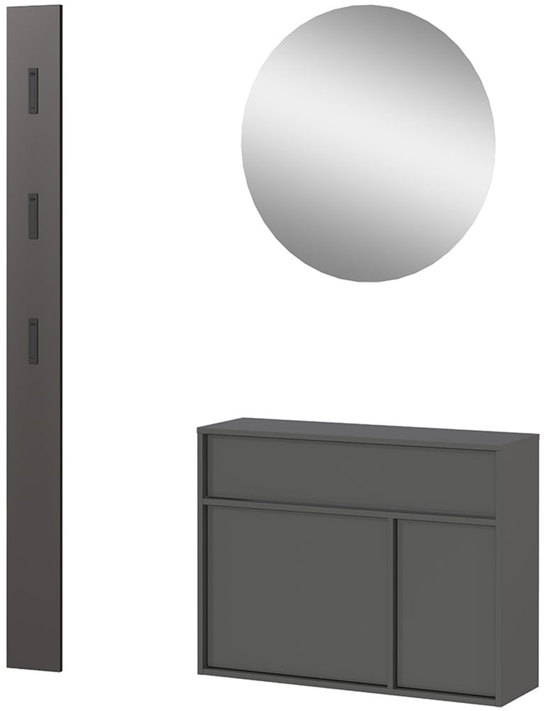 GERMANIA Garderoben-Set "GW-Ameca 2.0" 3 Stk. tlg. Garderoben-Set:Mehrzweck günstig online kaufen