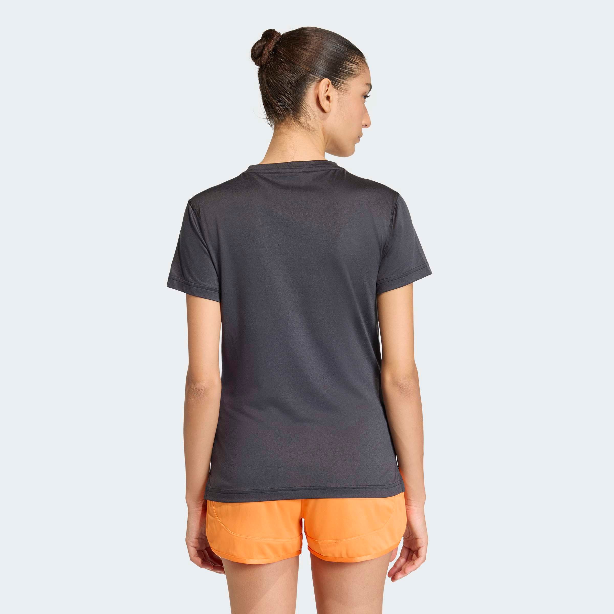 adidas Performance T-Shirt »ADIDAS WORKOUT ESSENTIALS MIT V-AUSSCHNITT« mit V-Ausschnitt, ohne Verschluss